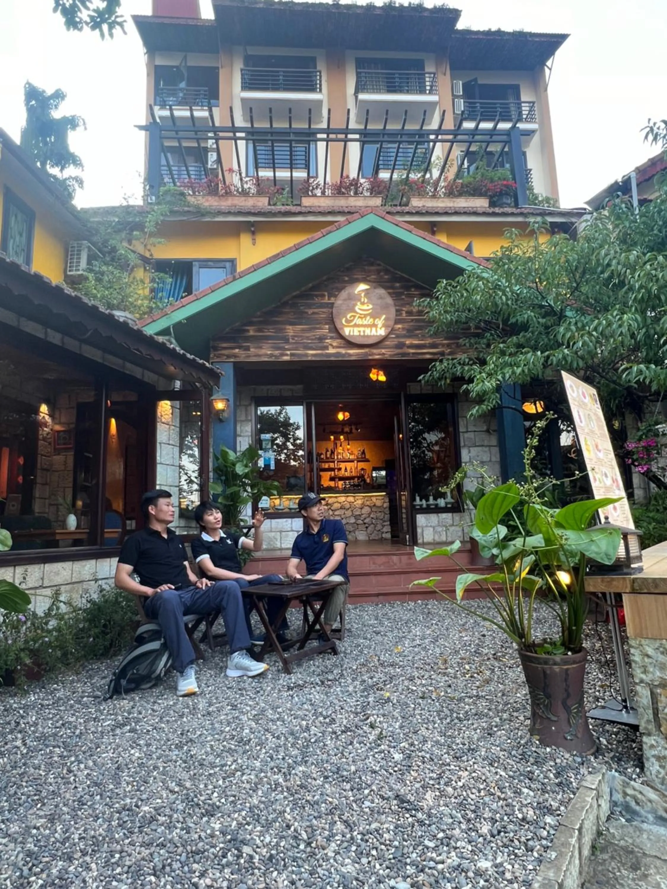 Property building in Sapa Elegance Hotel