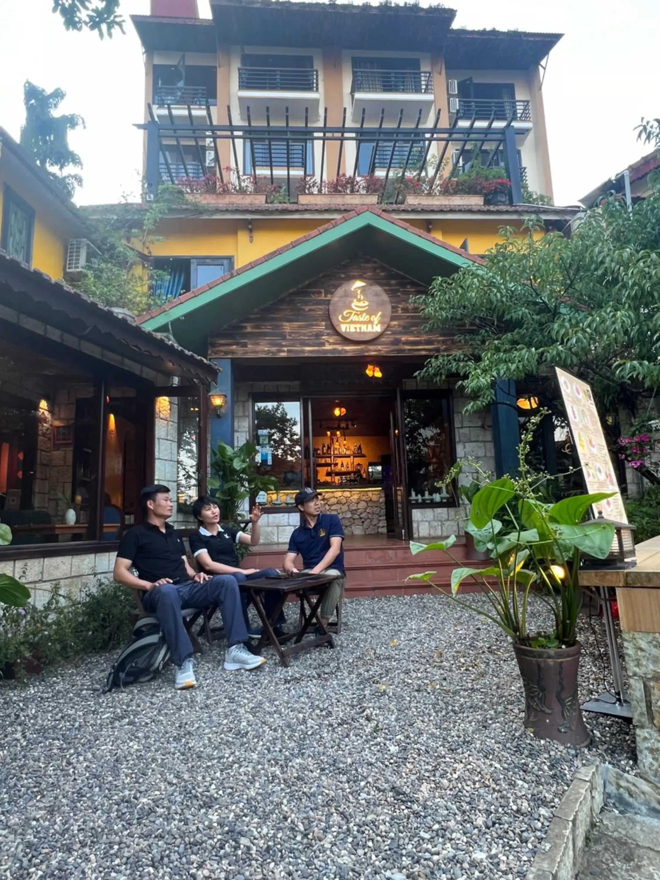 Property building in Sapa Elegance Hotel Property building in Sapa Elegance Hotel