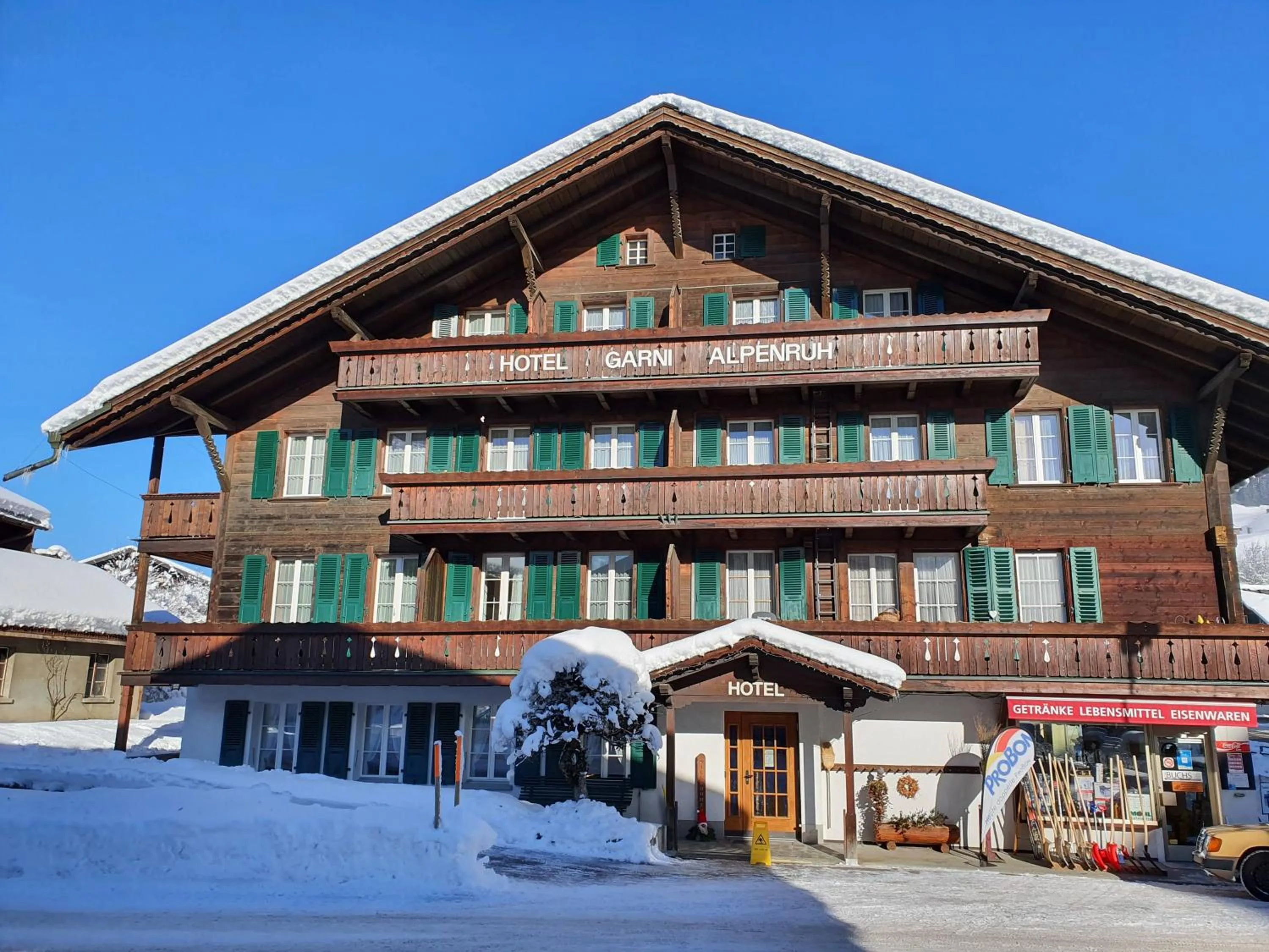 Property building in Hotel Garni Alpenruh