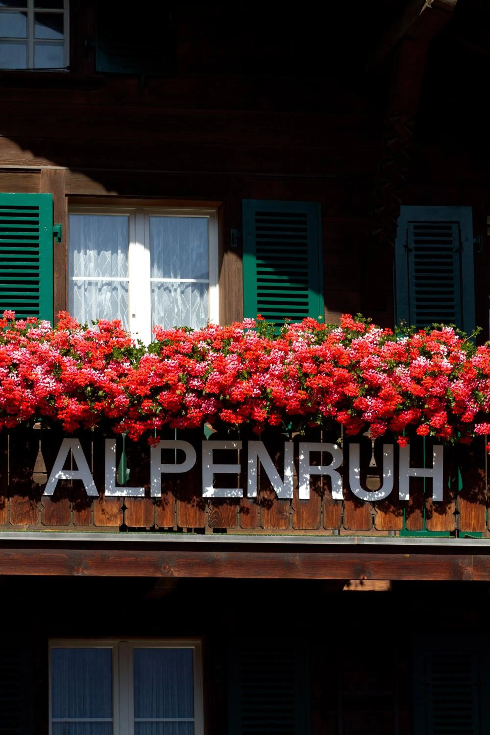 Facade/entrance in Hotel Garni Alpenruh