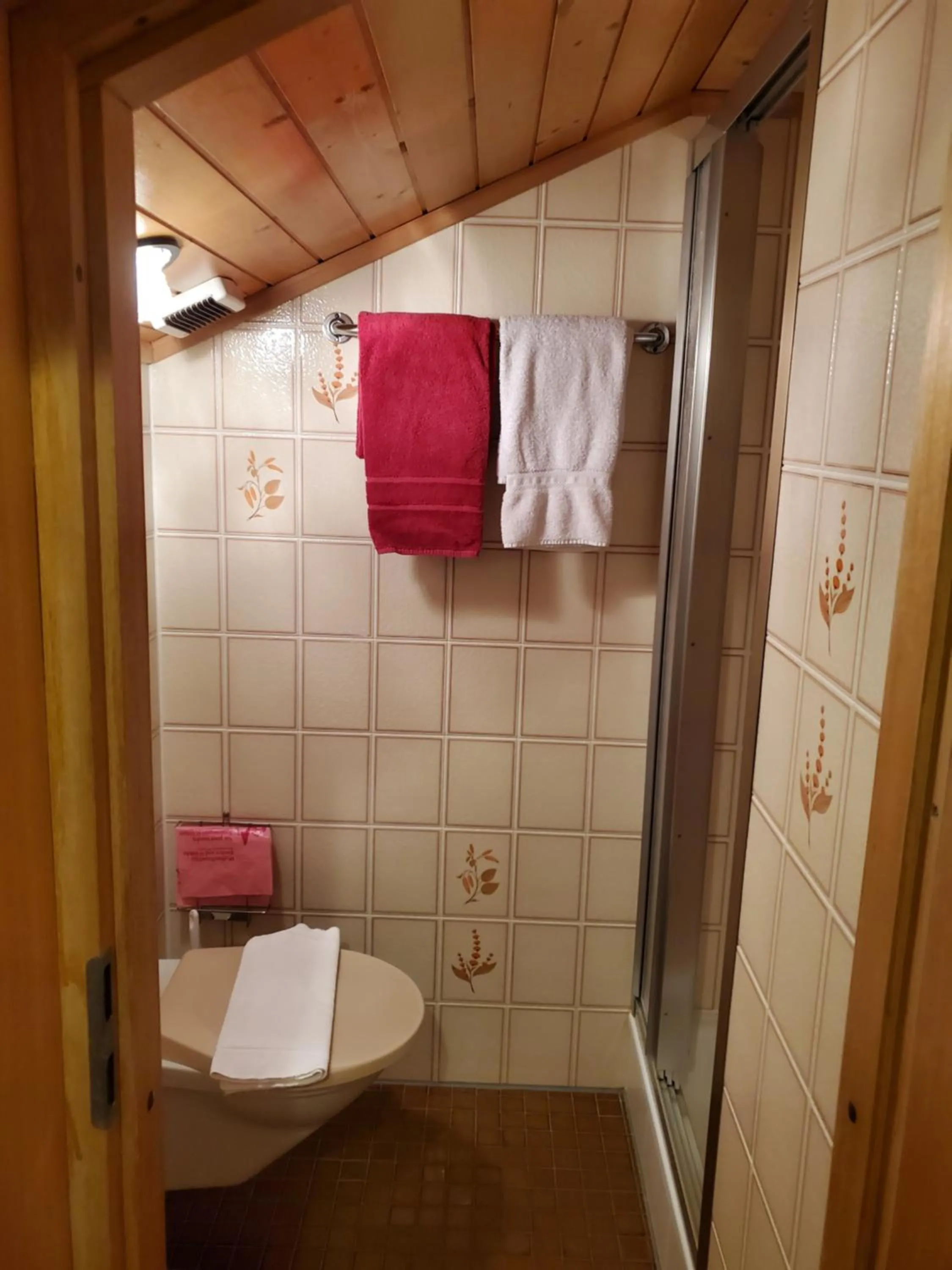 Bathroom in Hotel Garni Alpenruh