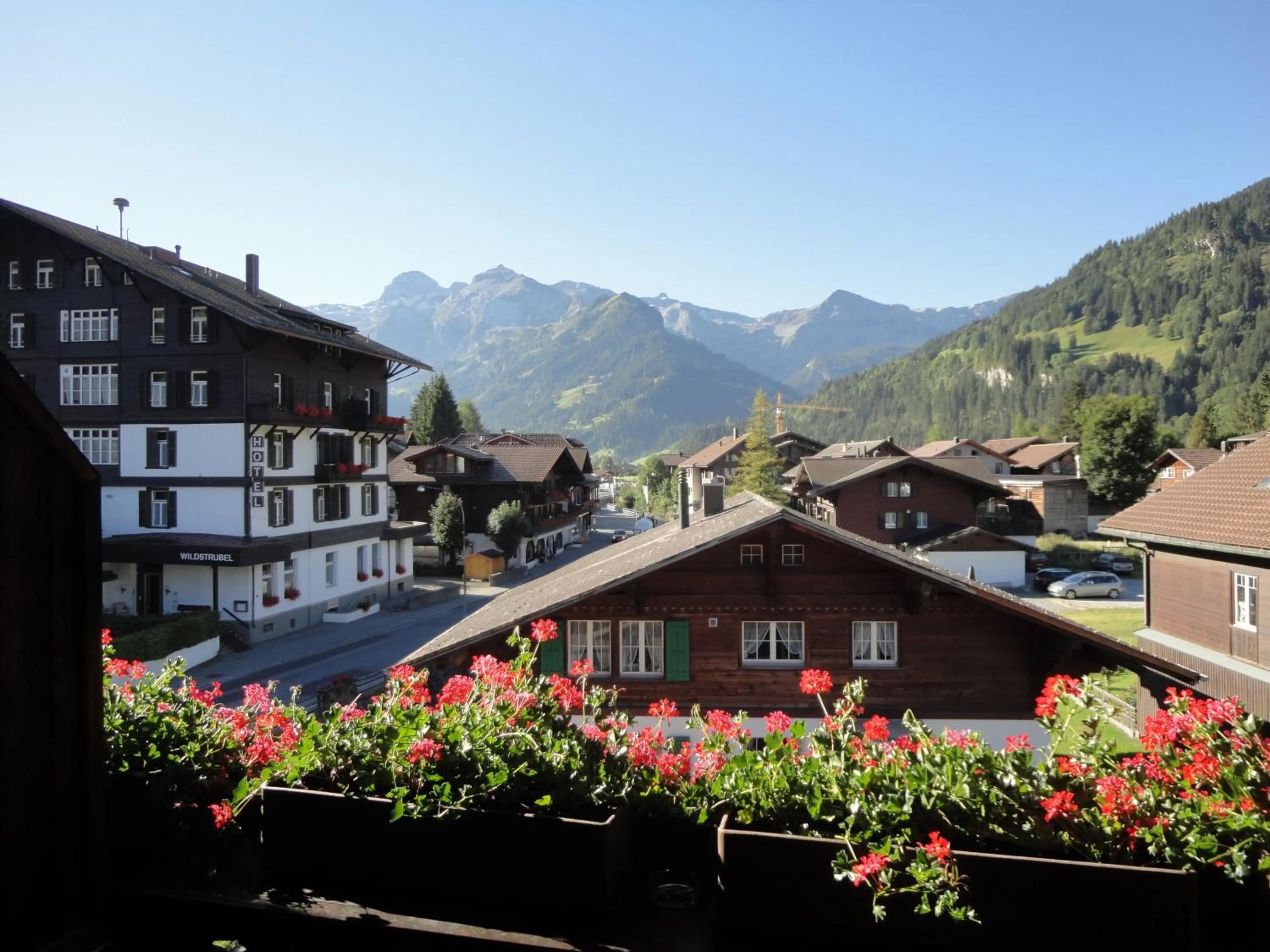 Summer in Hotel Garni Alpenruh