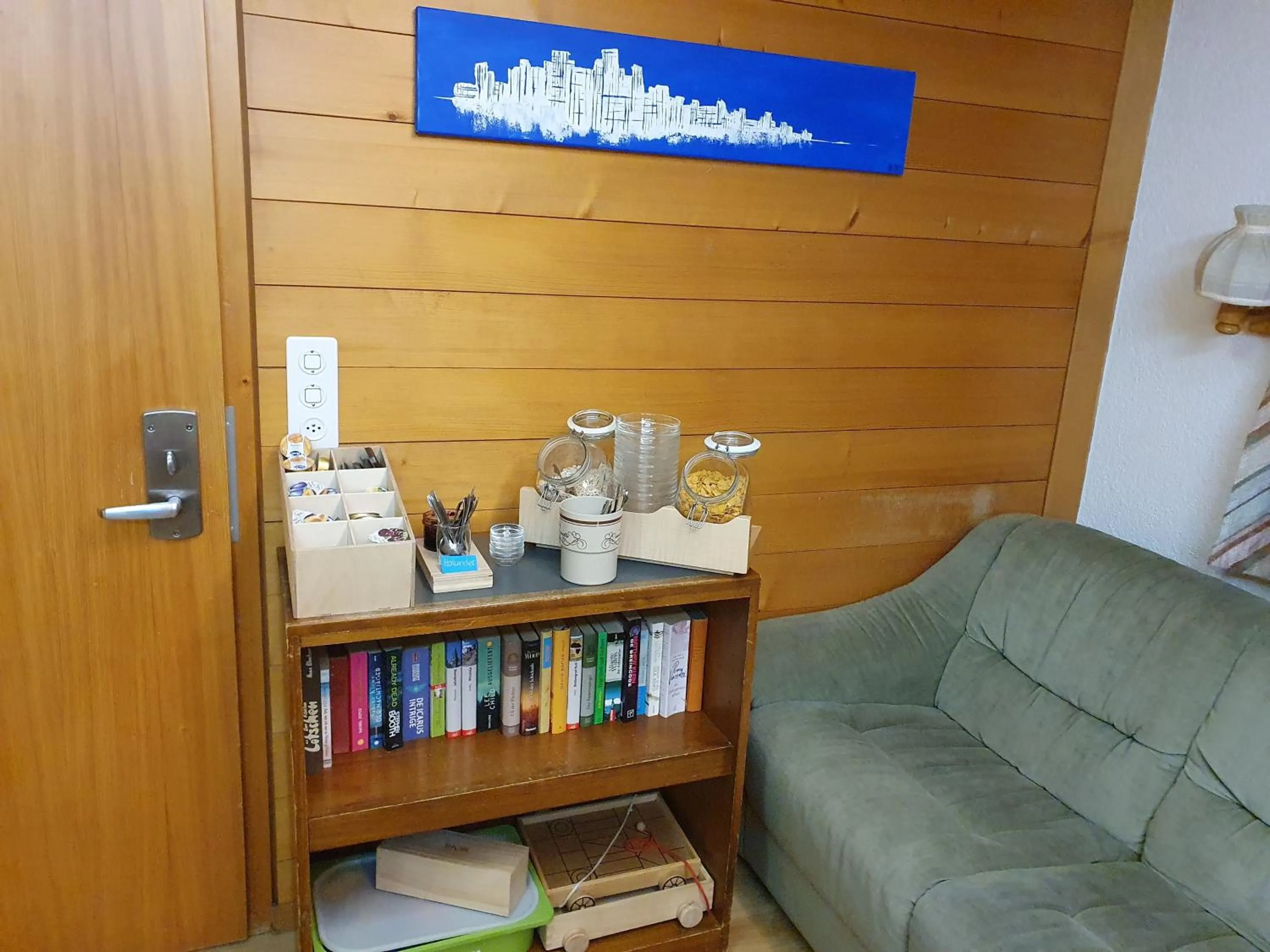 Breakfast in Hotel Garni Alpenruh