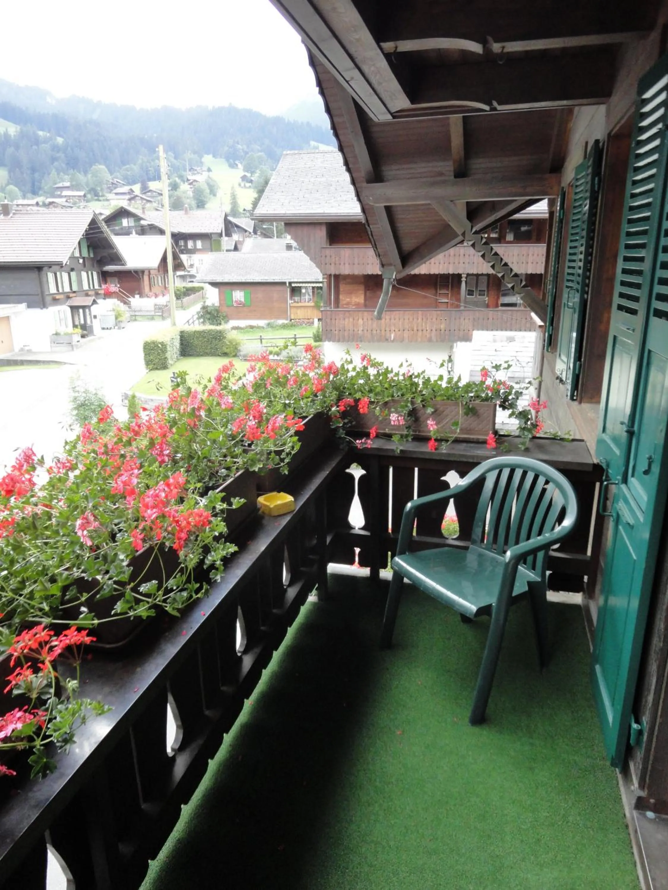 Balcony/Terrace in Hotel Garni Alpenruh