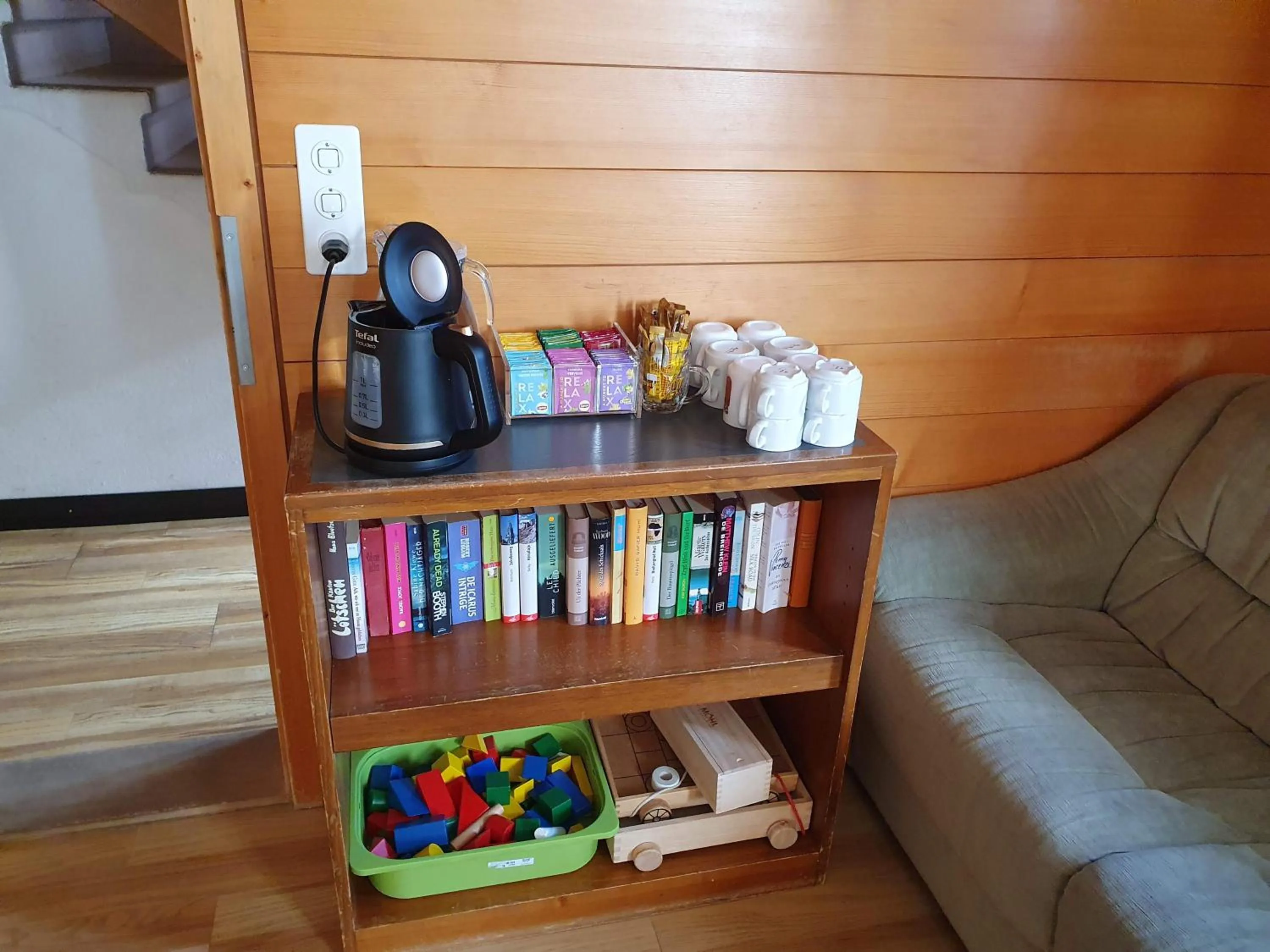 Coffee/tea facilities in Hotel Garni Alpenruh