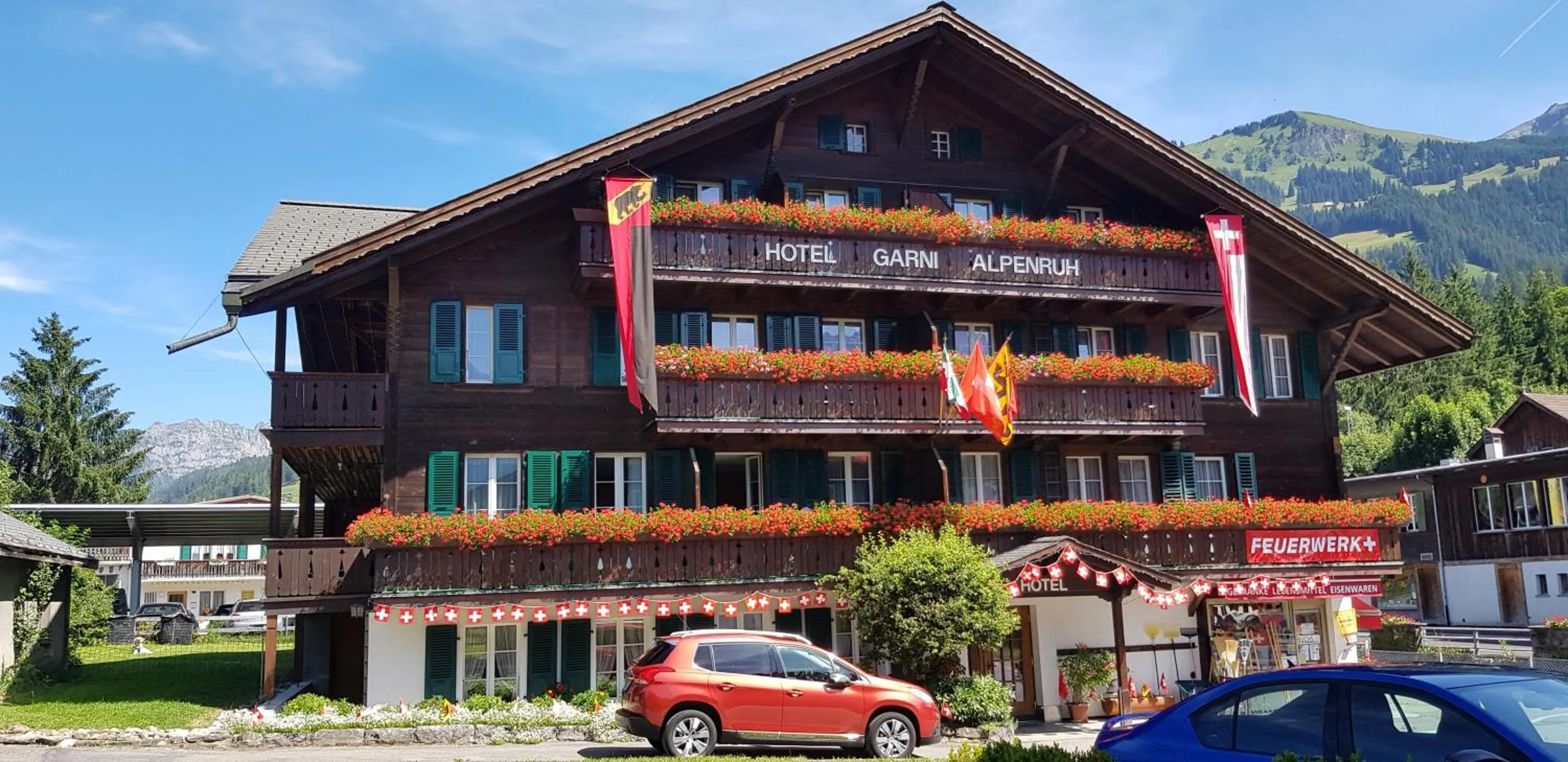 Property building in Hotel Garni Alpenruh