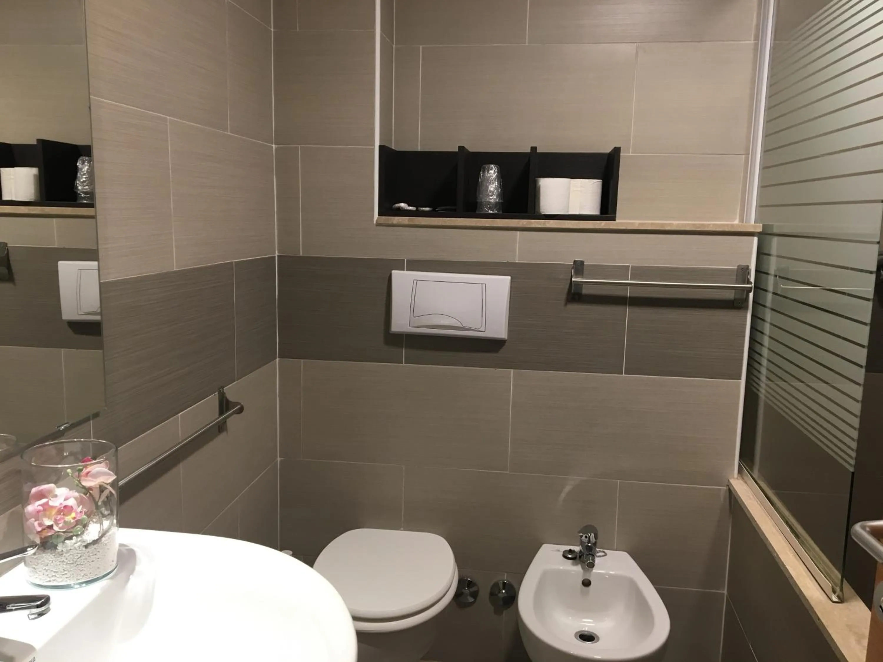 Toilet in Hotel Corallo