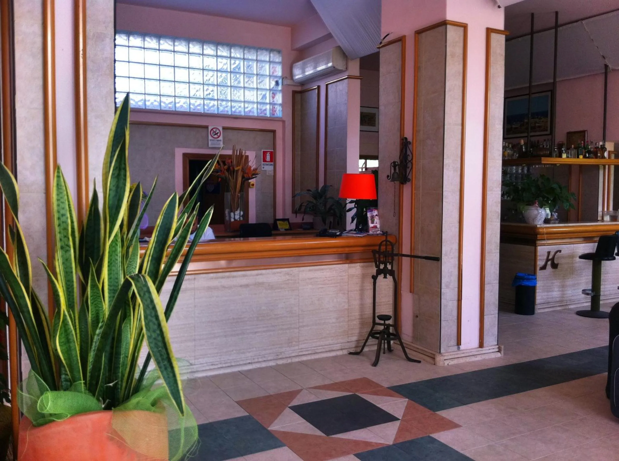 Day in Hotel Corallo