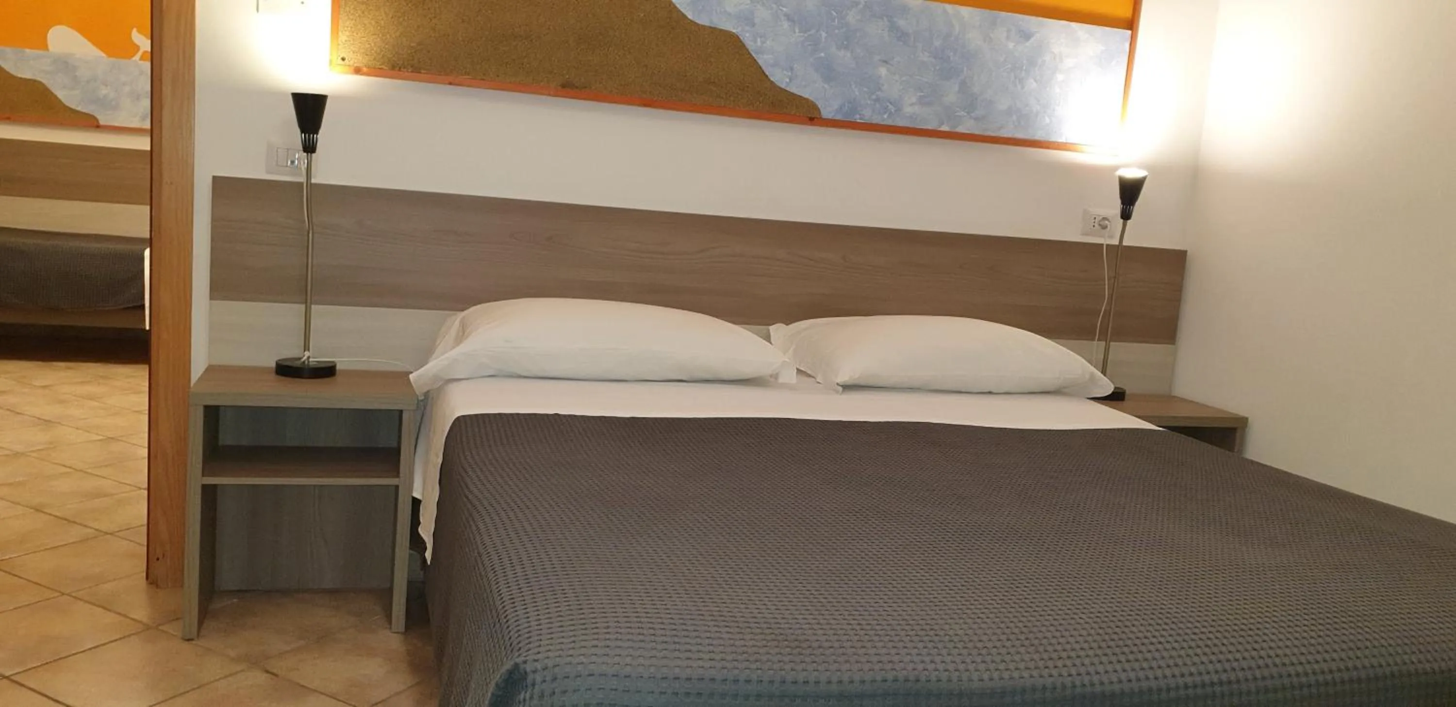 Photo of the whole room in Hotel Corallo