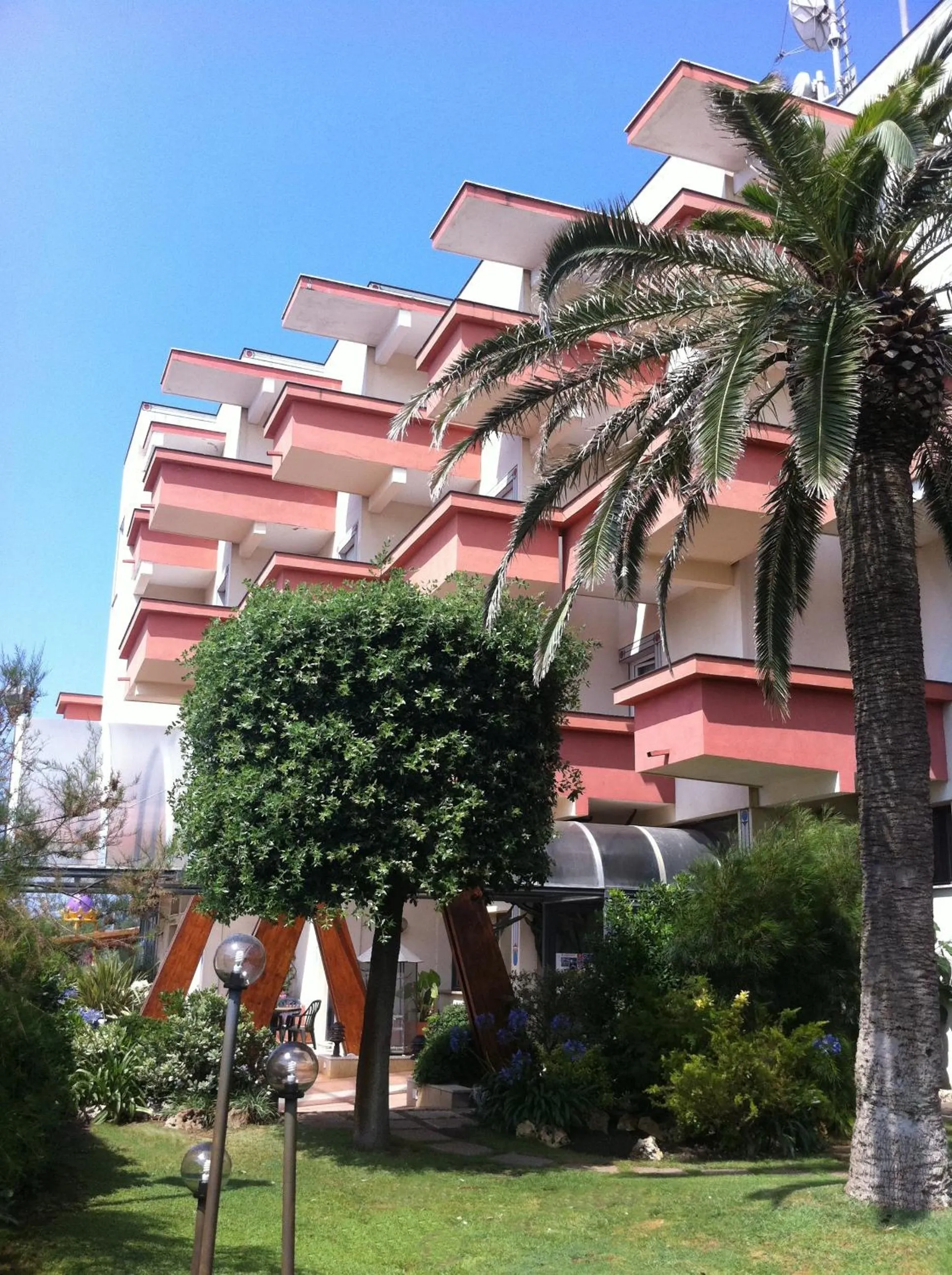 Property building in Hotel Corallo