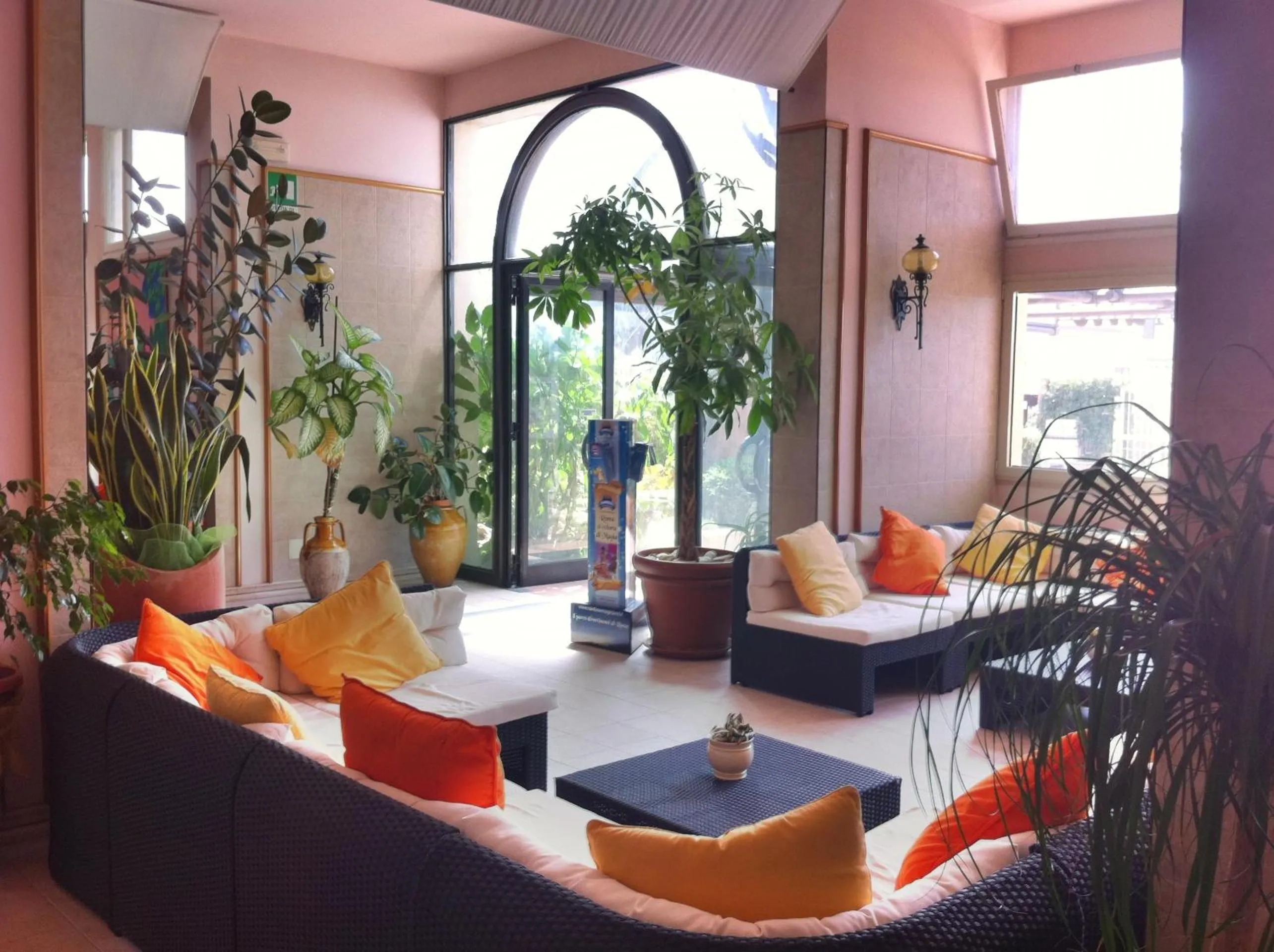 Day in Hotel Corallo