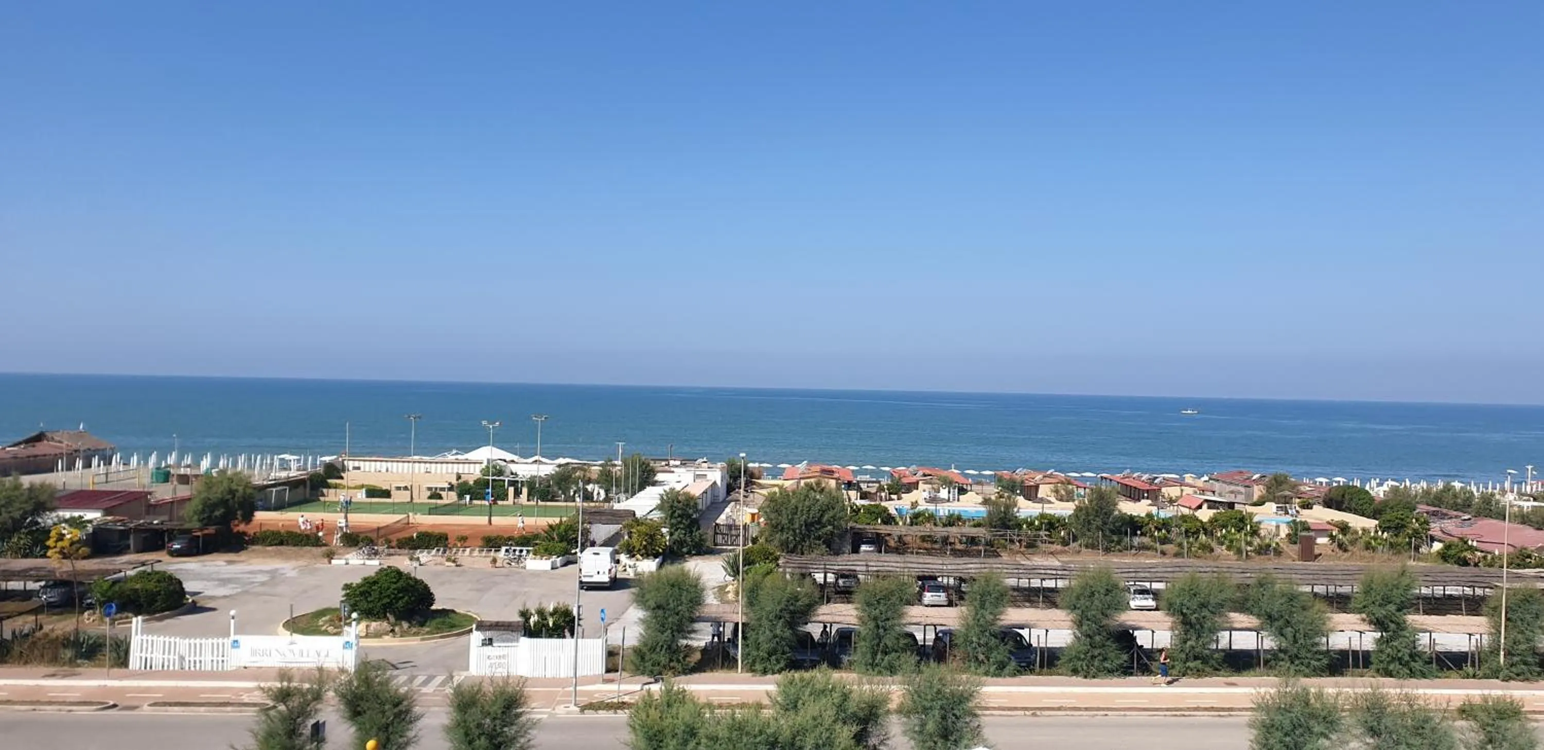 Sea view in Hotel Corallo