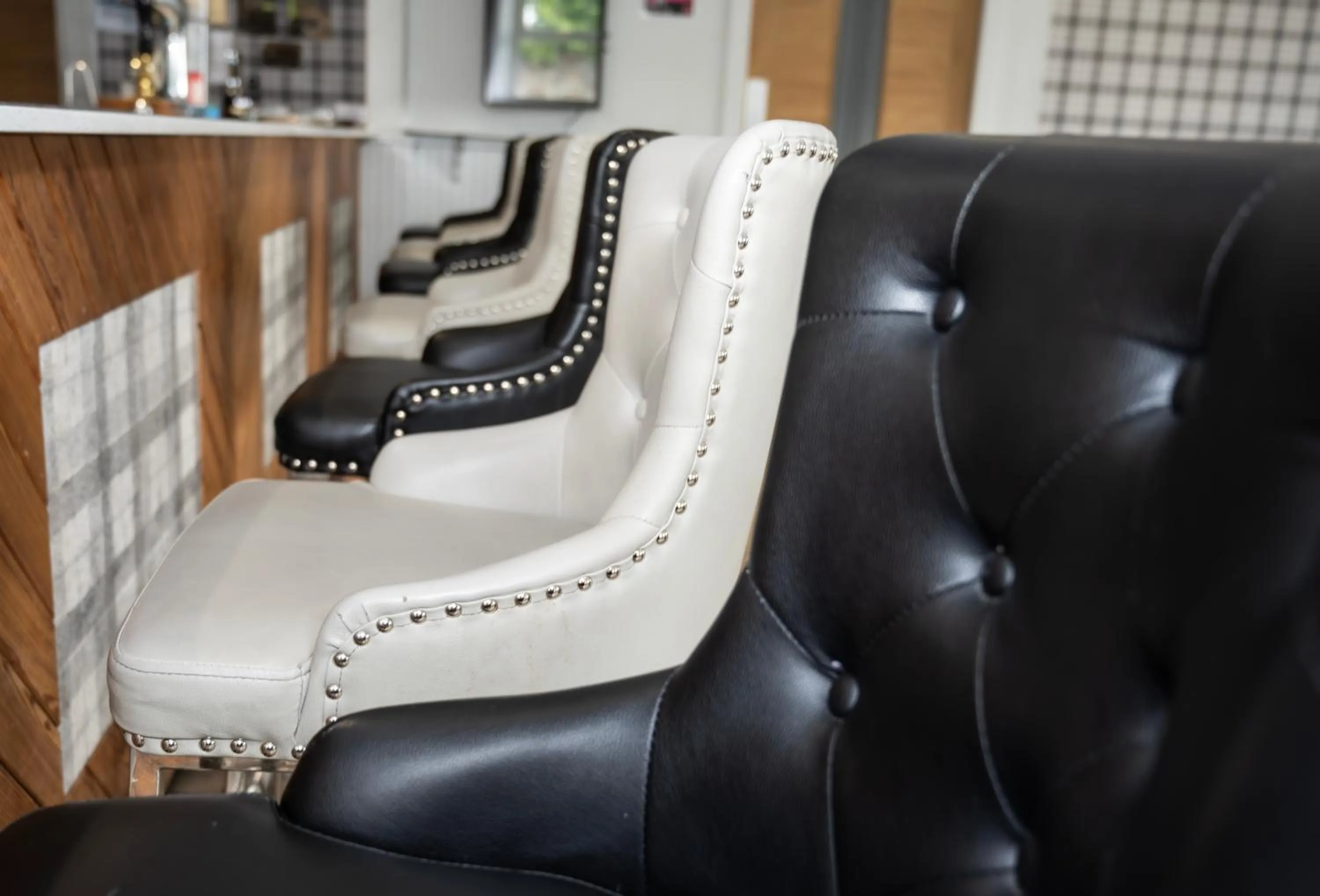 Lounge or bar in Haughton Arms Hotel