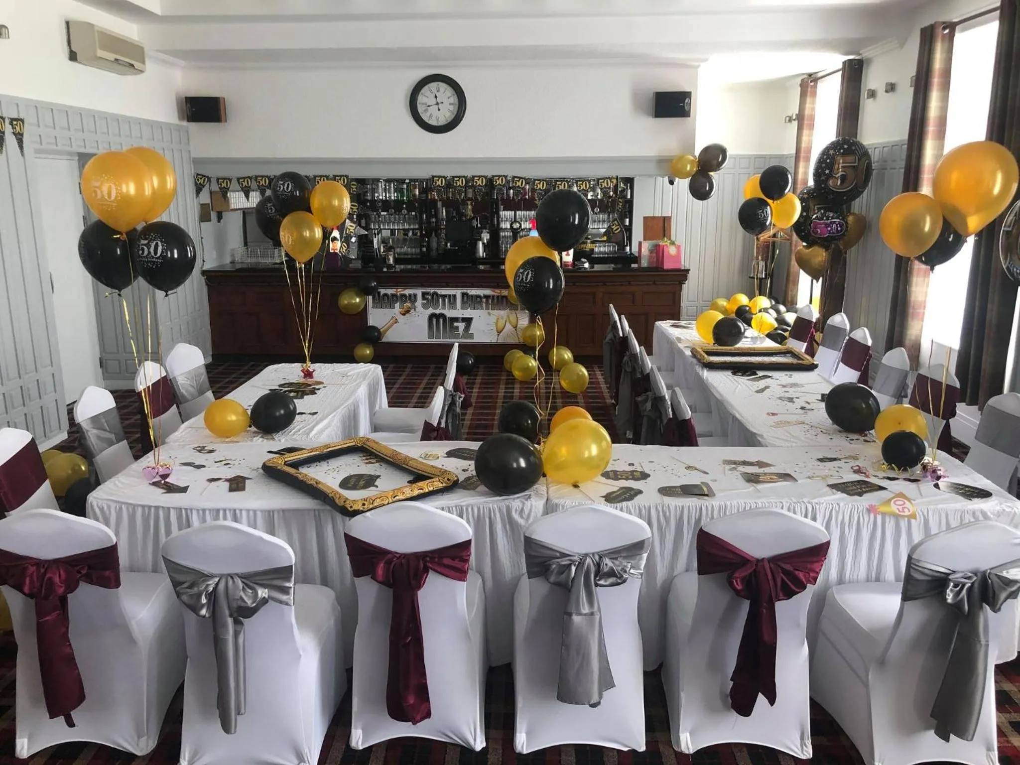 Banquet/Function facilities in Haughton Arms Hotel