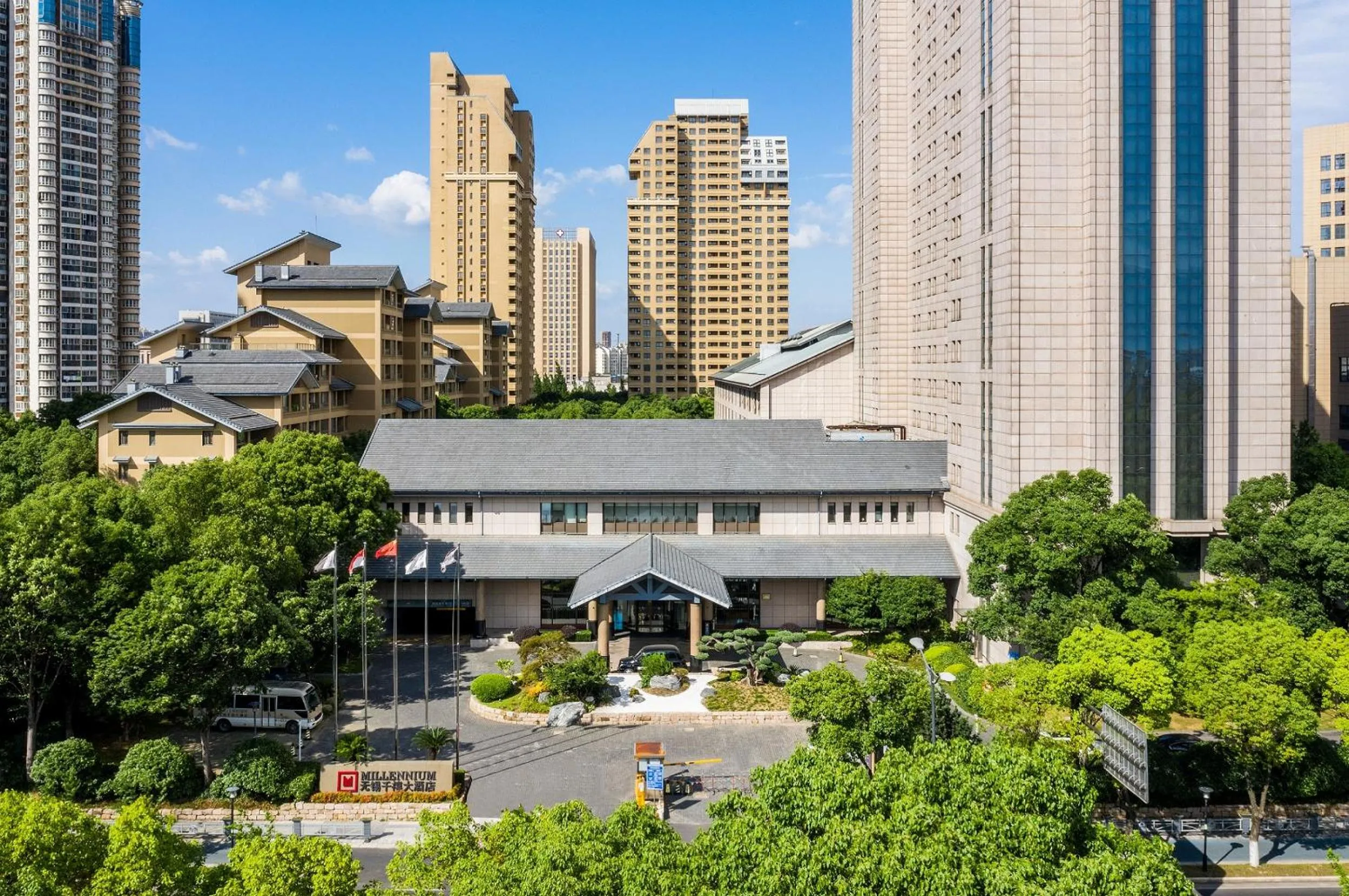 Property building in Millennium Hotel Wuxi