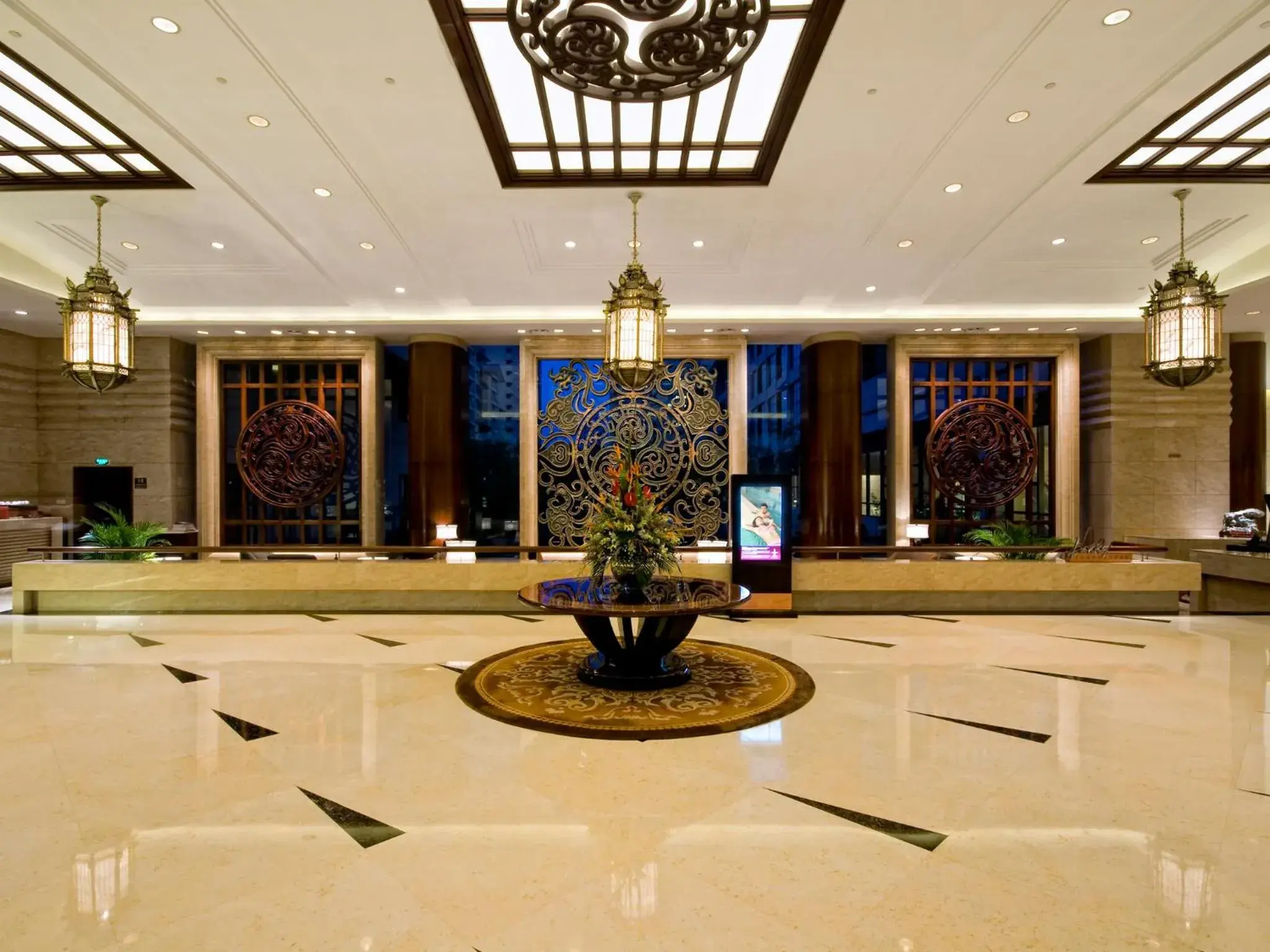 Lobby or reception in Millennium Hotel Wuxi Lobby or reception in Millennium Hotel Wuxi