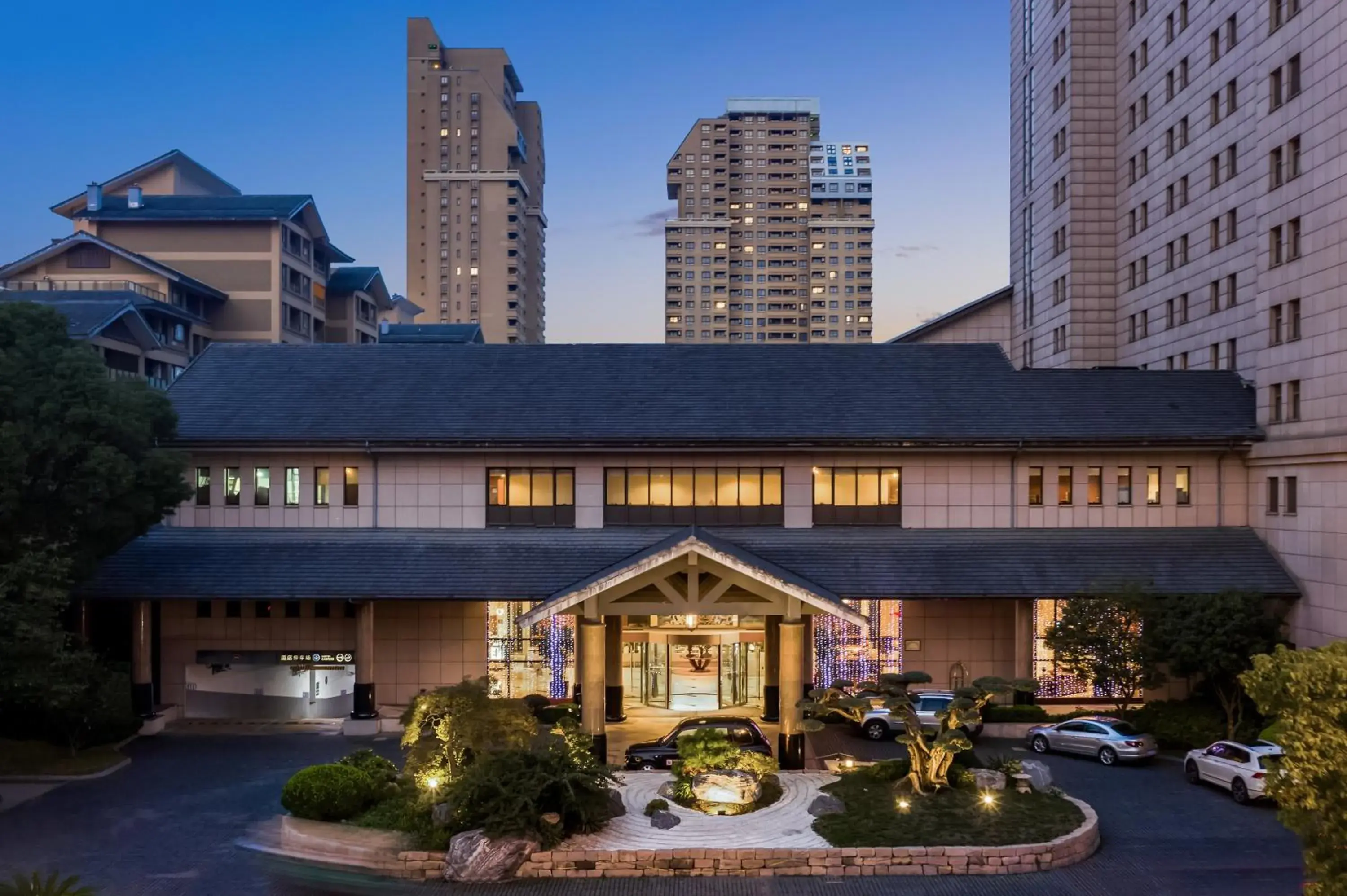 Property building in Millennium Hotel Wuxi Property building in Millennium Hotel Wuxi