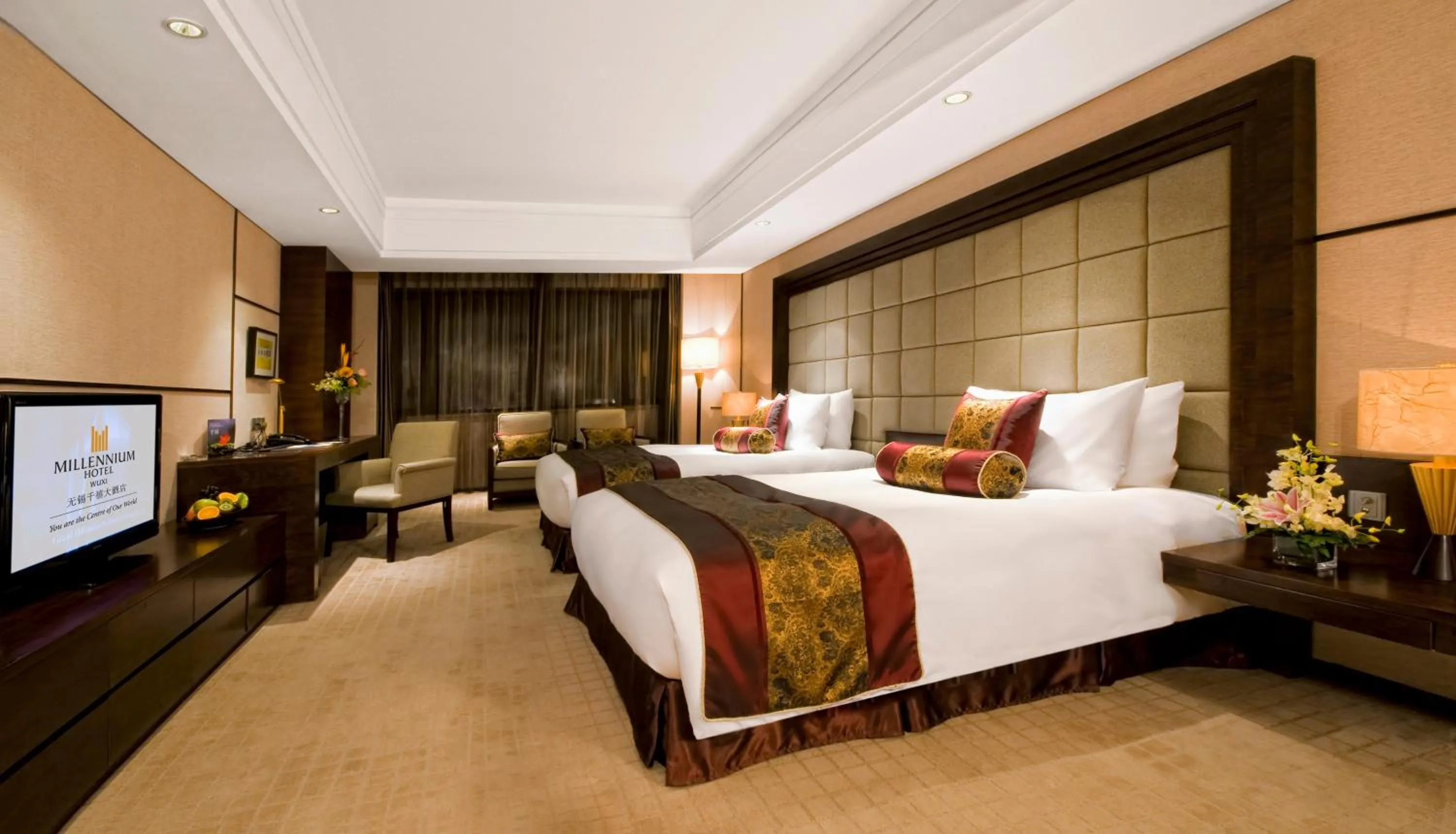 Photo of the whole room, Bed in Millennium Hotel Wuxi