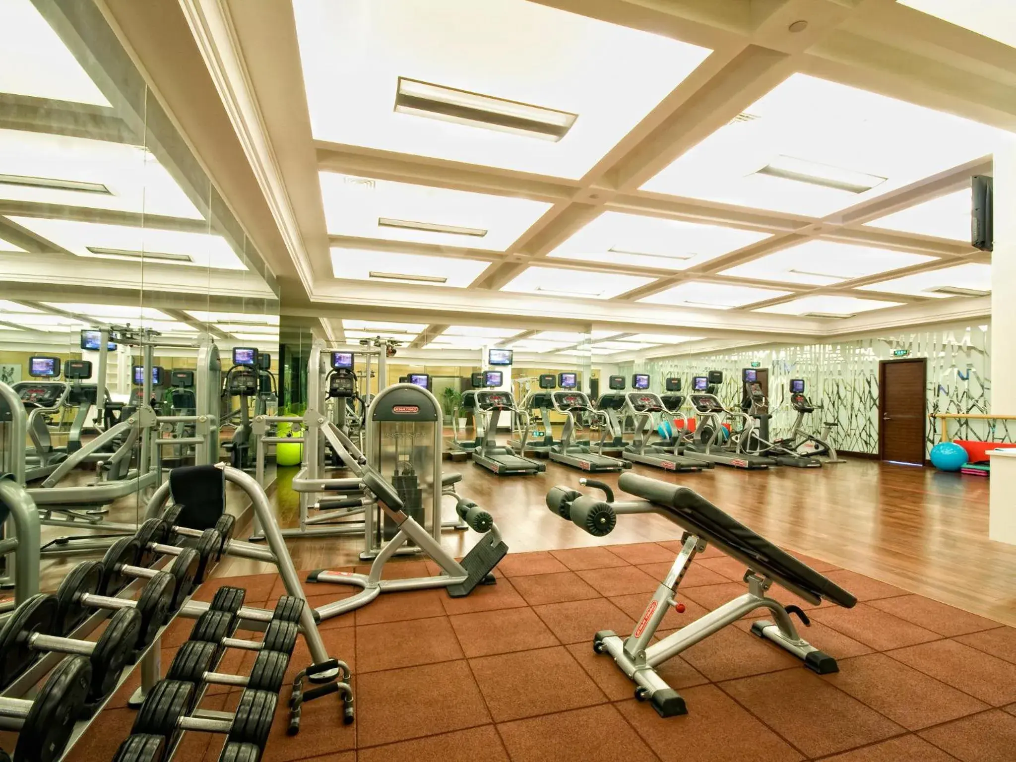 Fitness centre/facilities in Millennium Hotel Wuxi Fitness centre/facilities in Millennium Hotel Wuxi