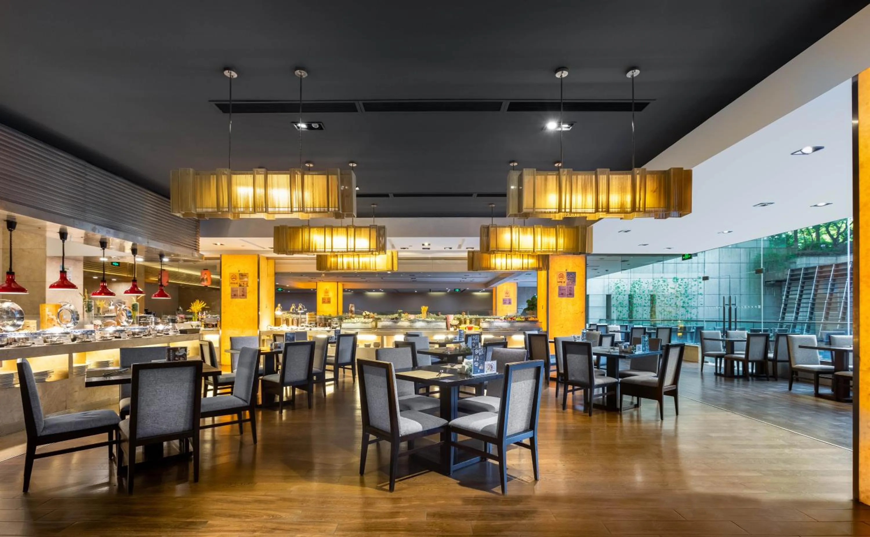Restaurant/places to eat in Millennium Hotel Wuxi