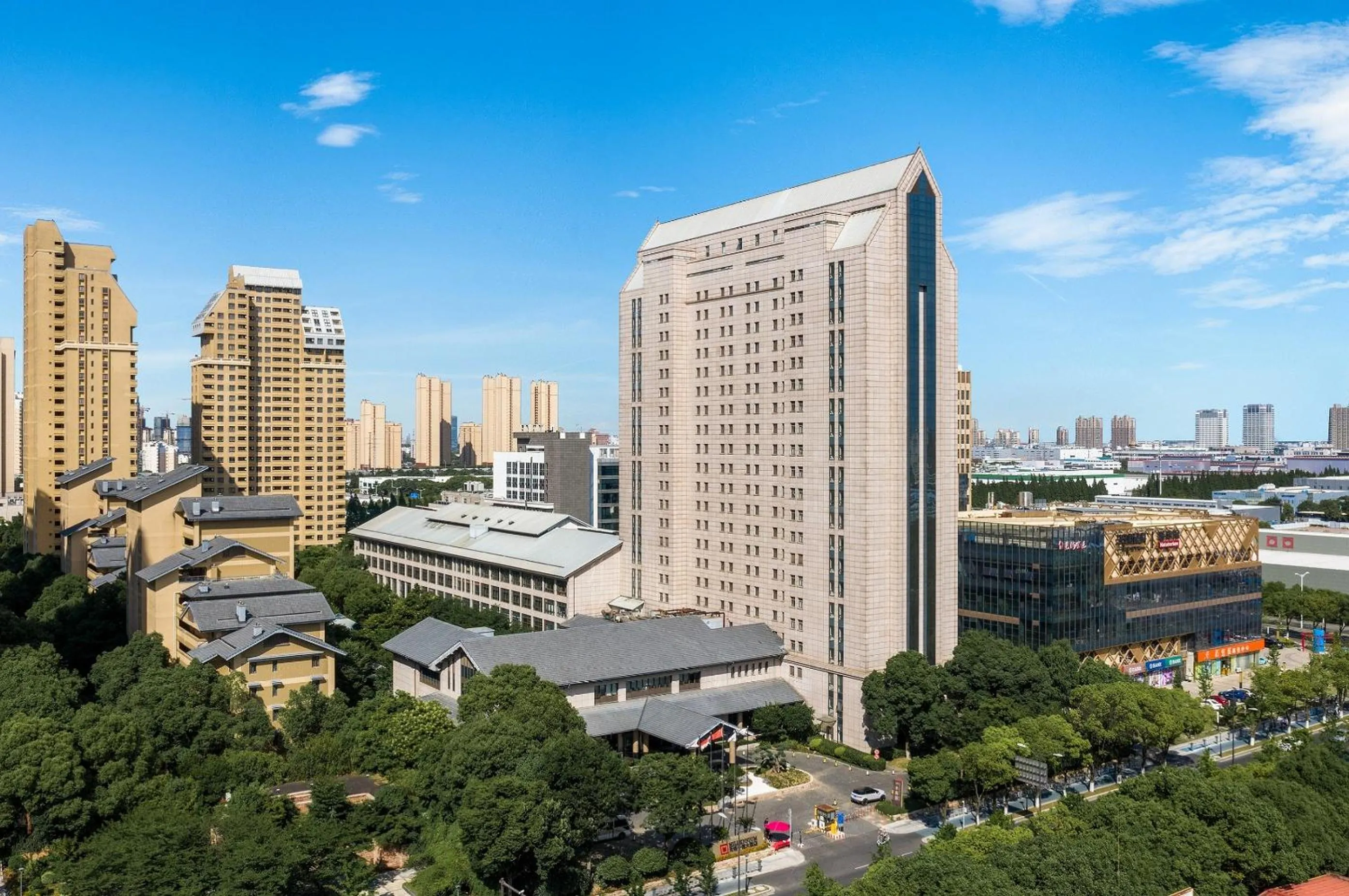 Property building in Millennium Hotel Wuxi
