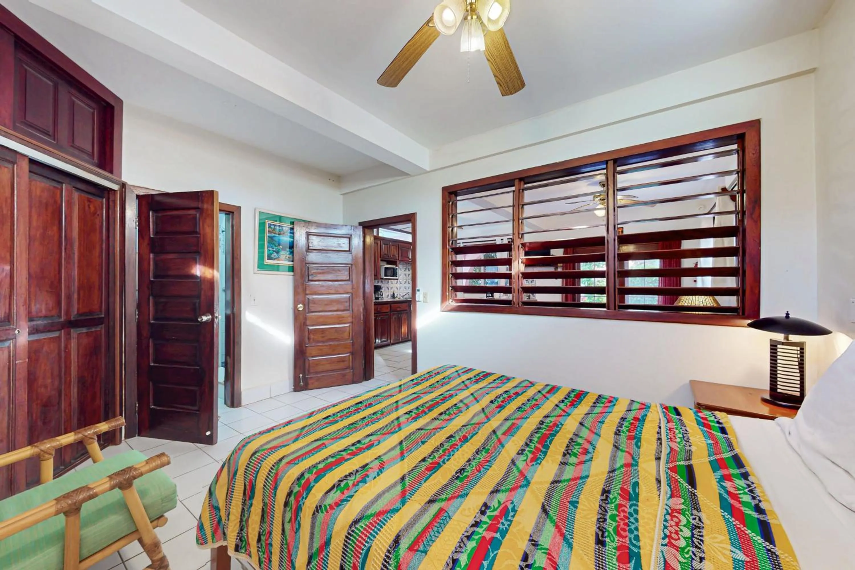 Bed in Plumeria @ Caribe Island
