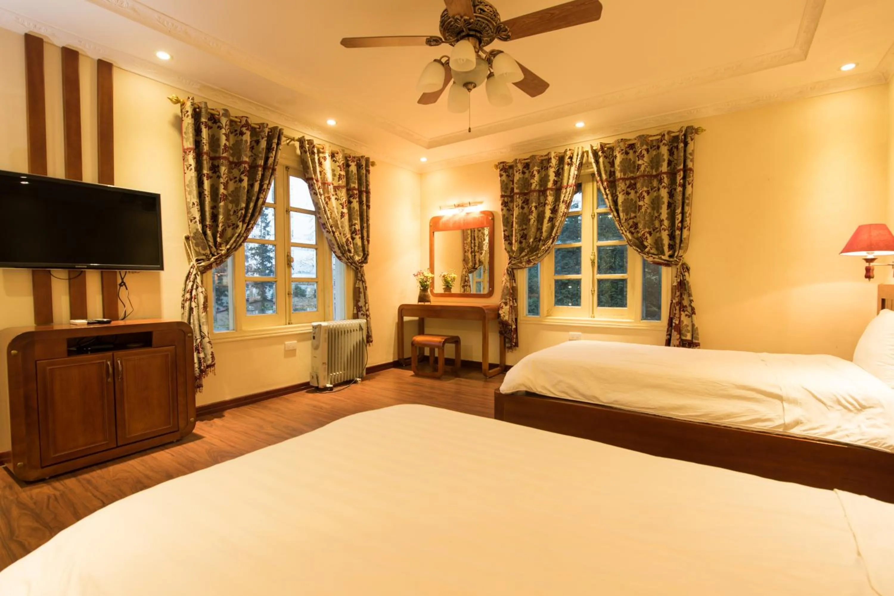 Bedroom, Bed in Sapa Garden Bed and Breakfast