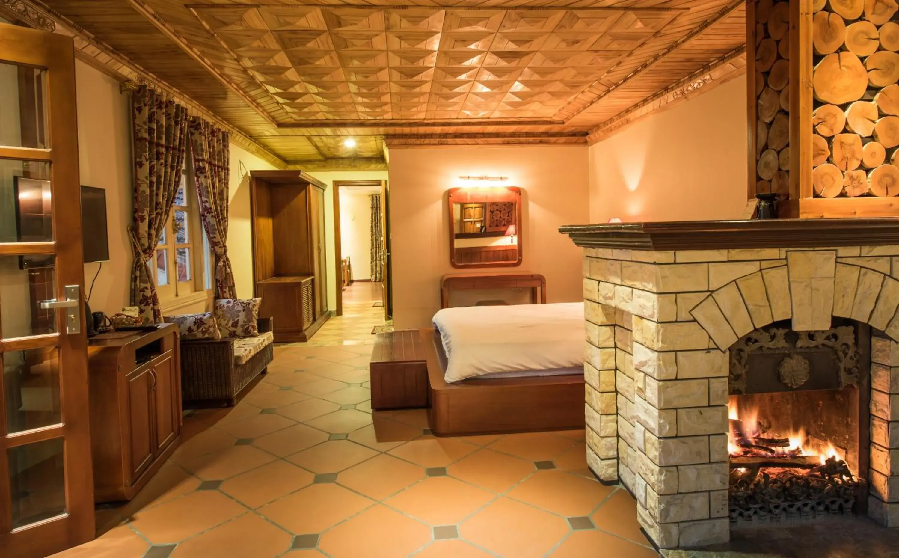 Photo of the whole room, Bed in Sapa Garden Bed and Breakfast Photo of the whole room, Bed in Sapa Garden Bed and Breakfast