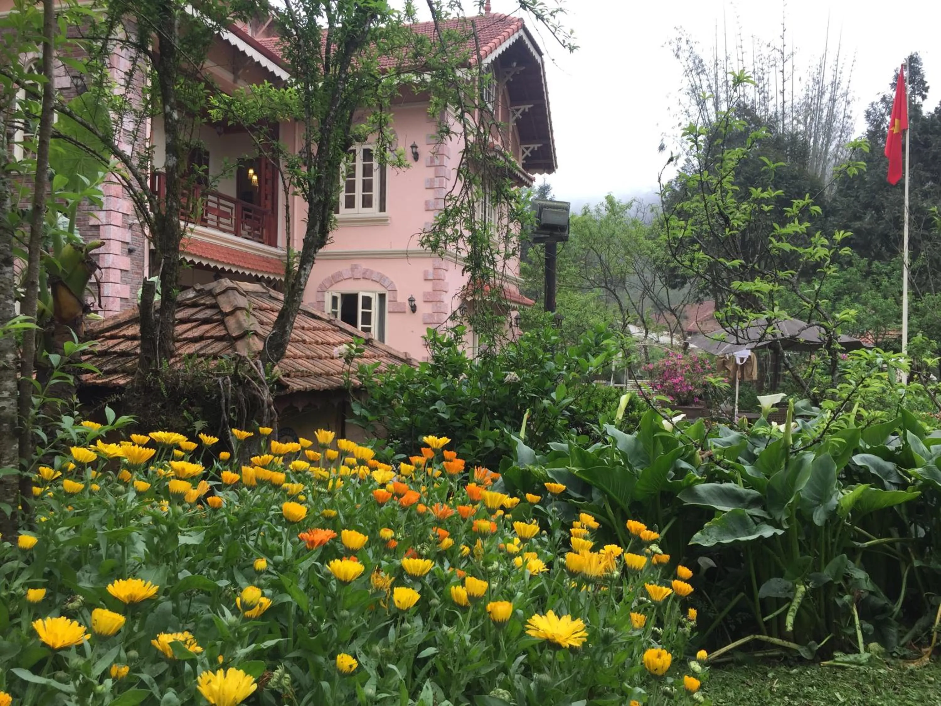 Spring in Sapa Garden Bed and Breakfast