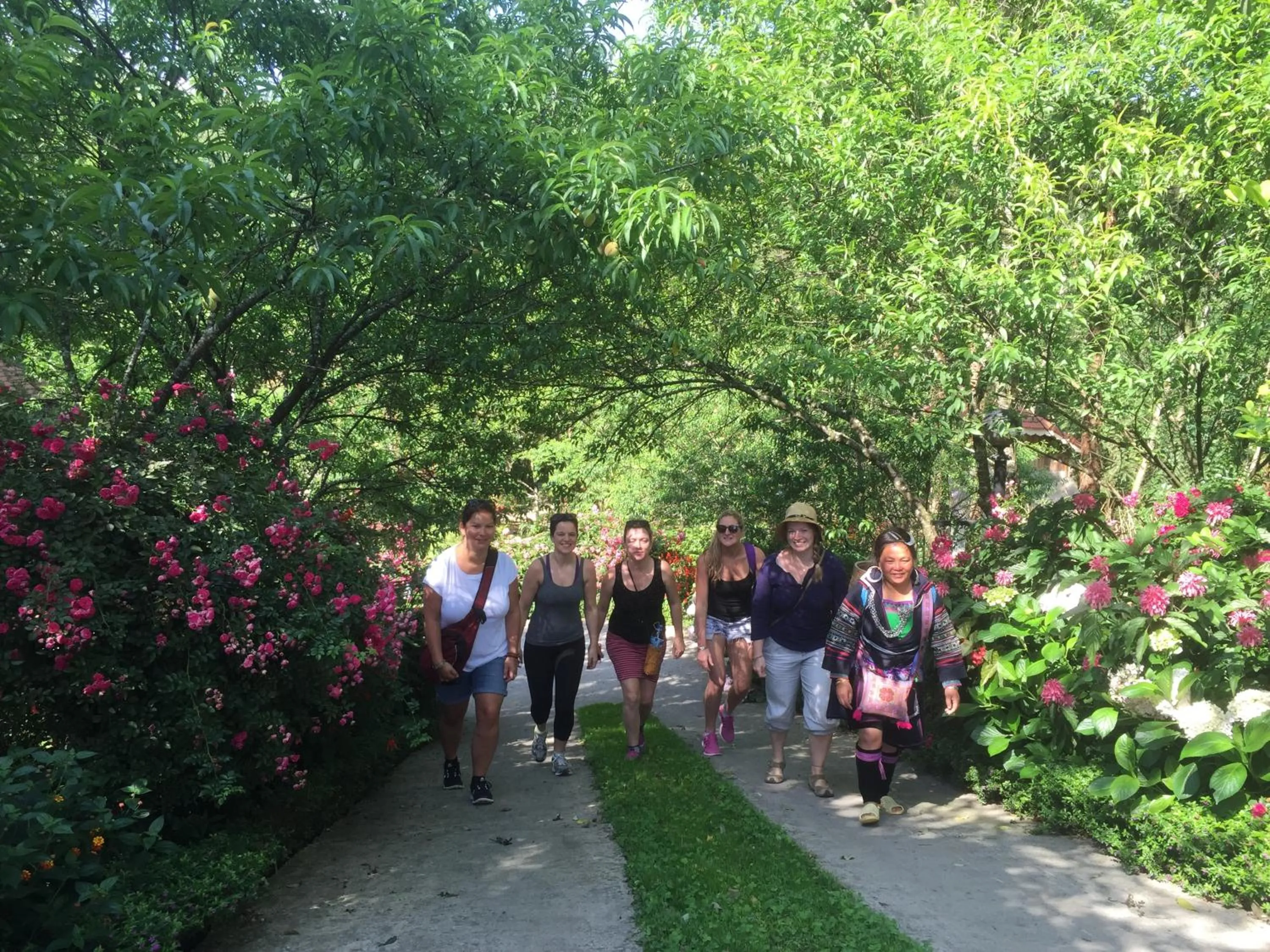 Day in Sapa Garden Bed and Breakfast