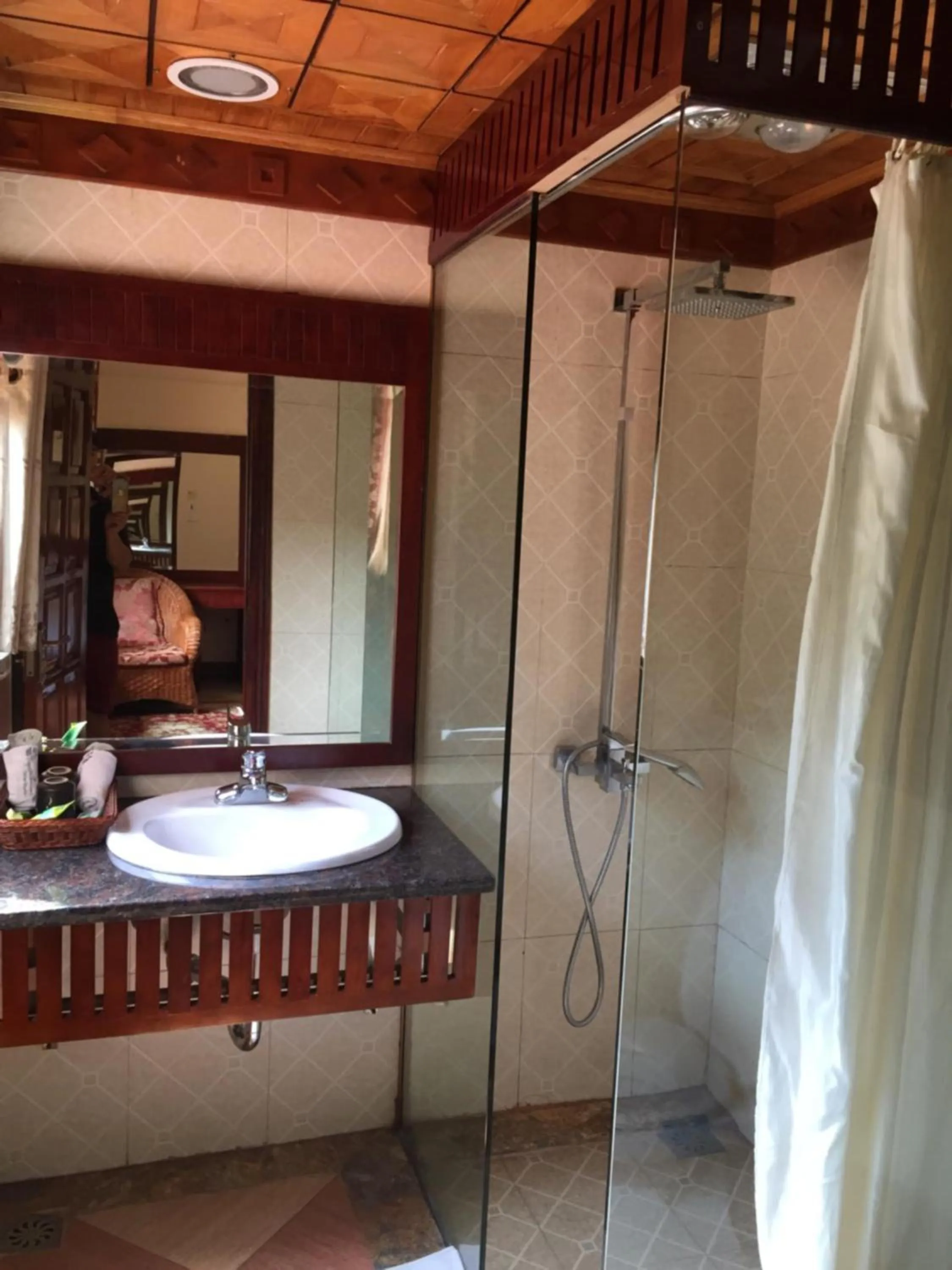 Bathroom in Sapa Garden Bed and Breakfast