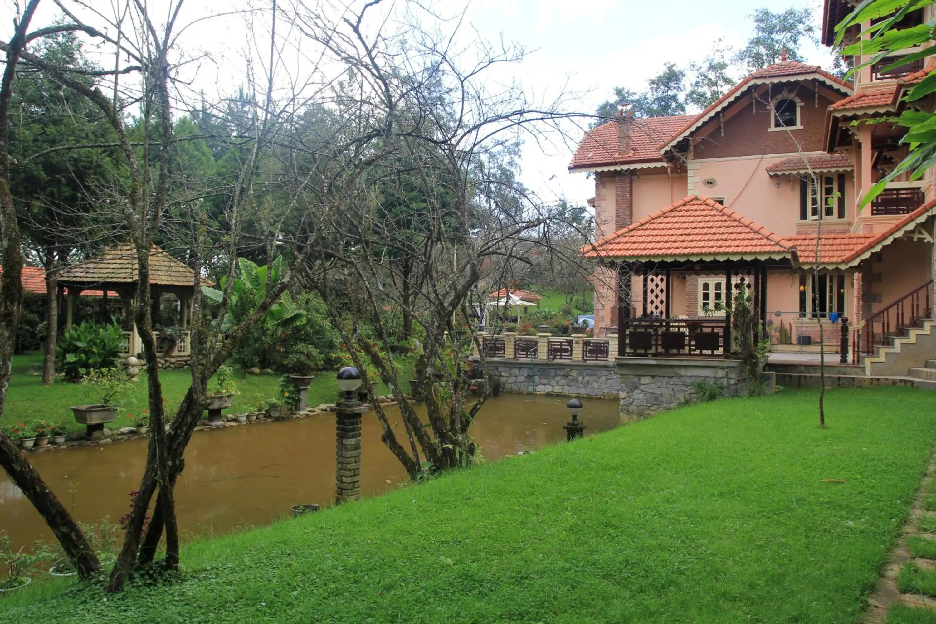 Property building in Sapa Garden Bed and Breakfast