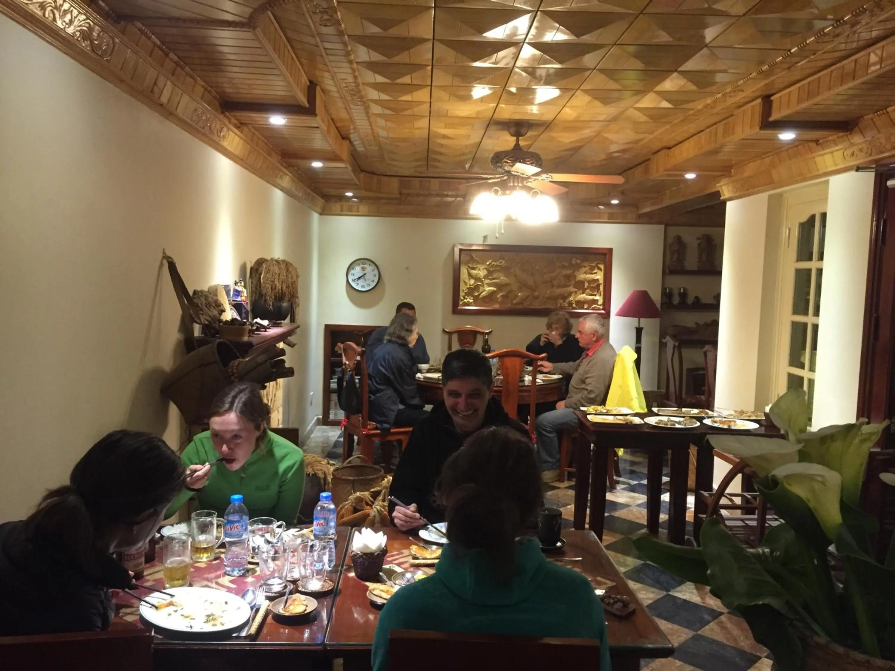 Dinner in Sapa Garden Bed and Breakfast