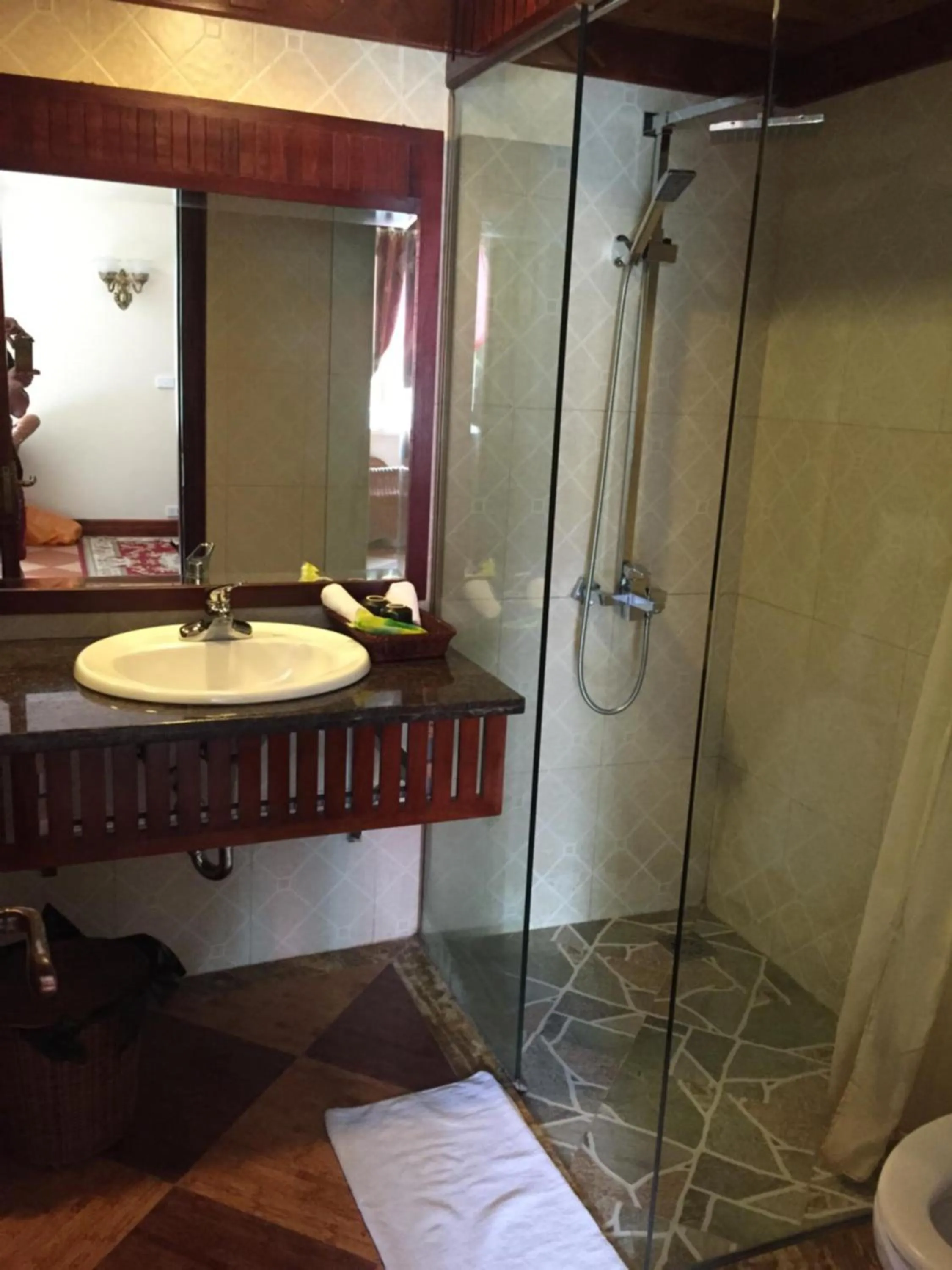 Bathroom in Sapa Garden Bed and Breakfast