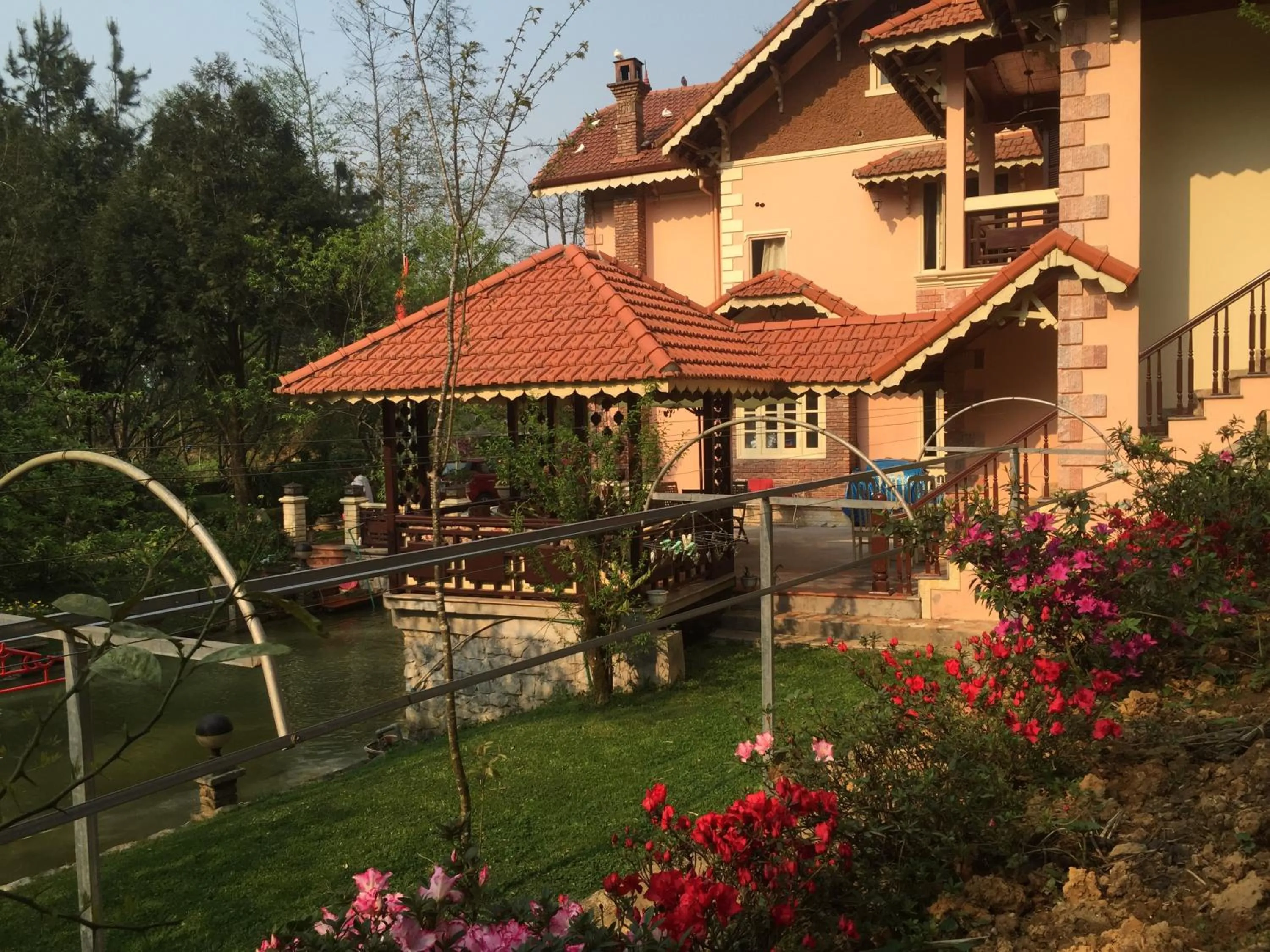 Property building in Sapa Garden Bed and Breakfast