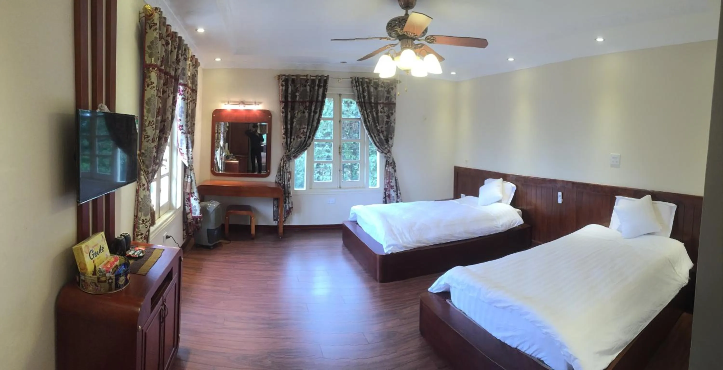 Photo of the whole room, Bed in Sapa Garden Bed and Breakfast