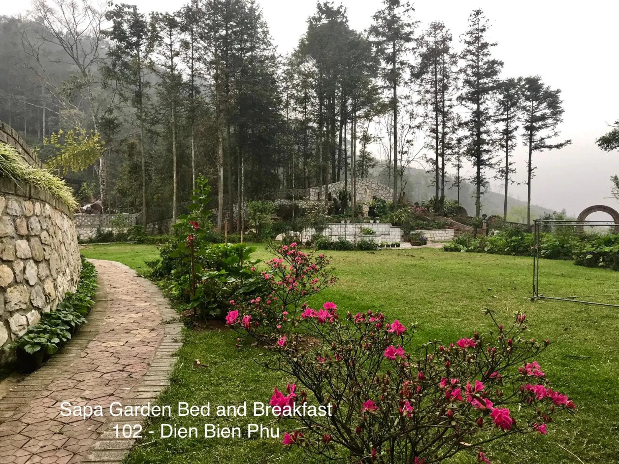Garden in Sapa Garden Bed and Breakfast