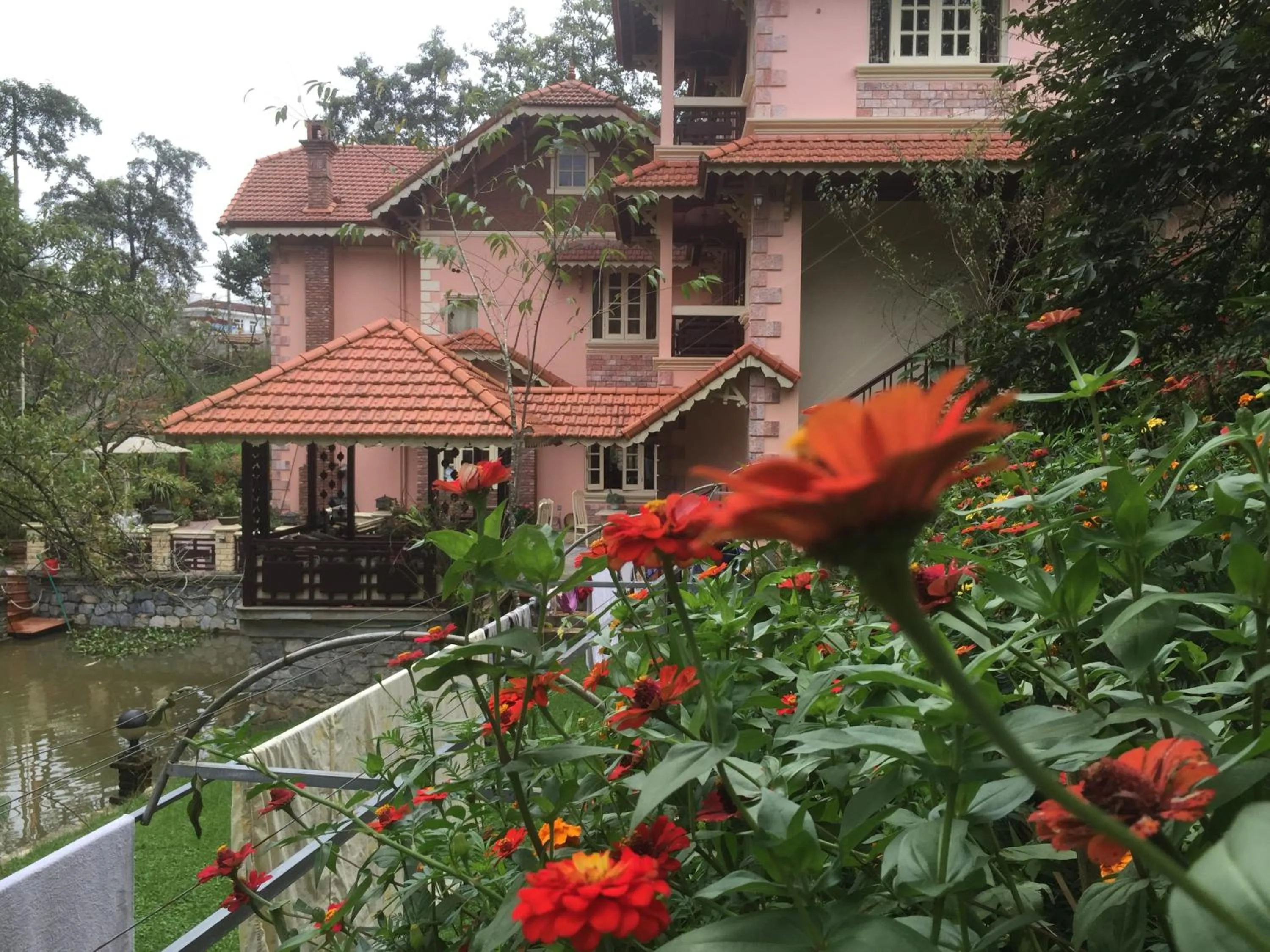 Property building in Sapa Garden Bed and Breakfast