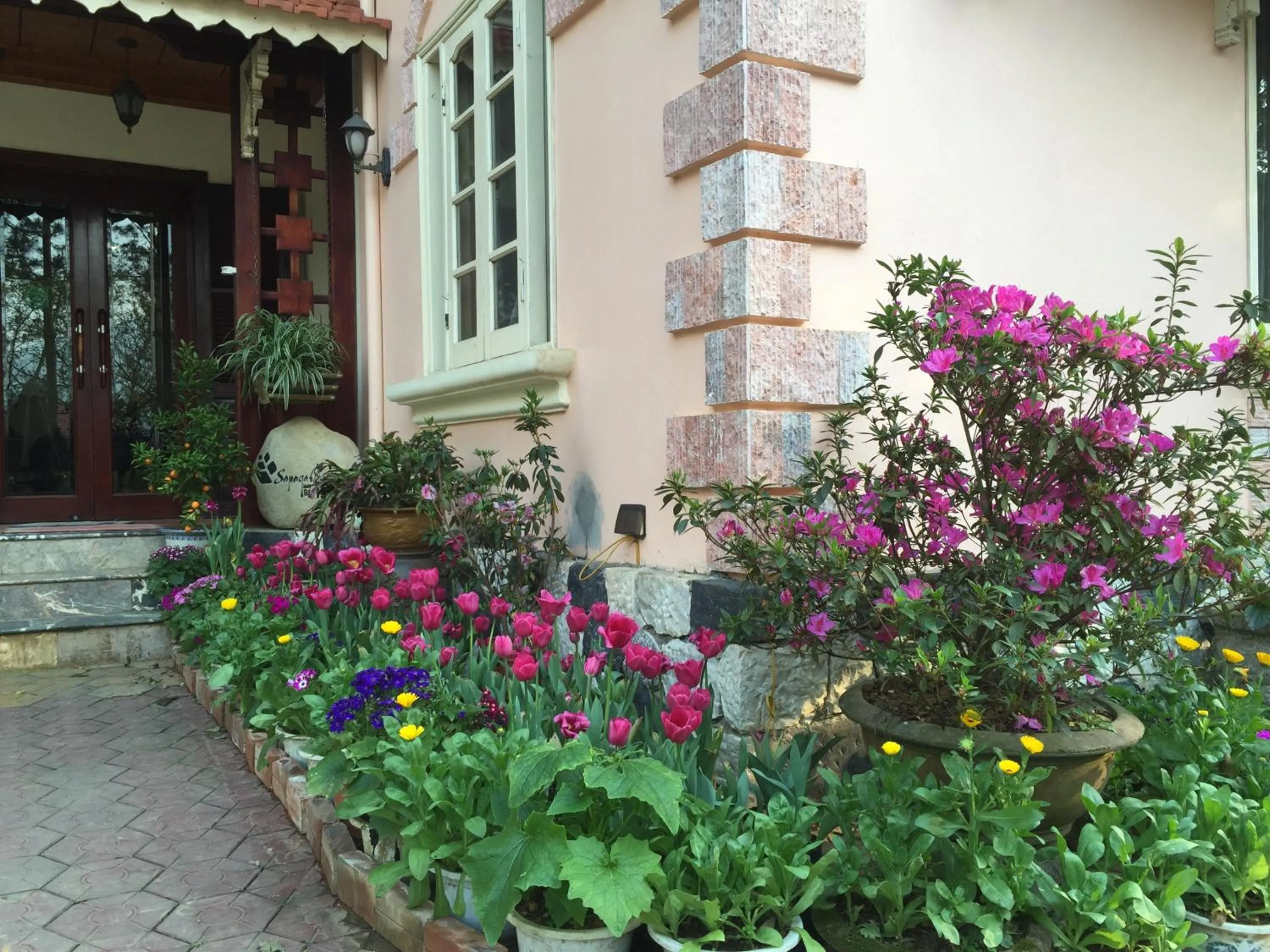 Property building in Sapa Garden Bed and Breakfast