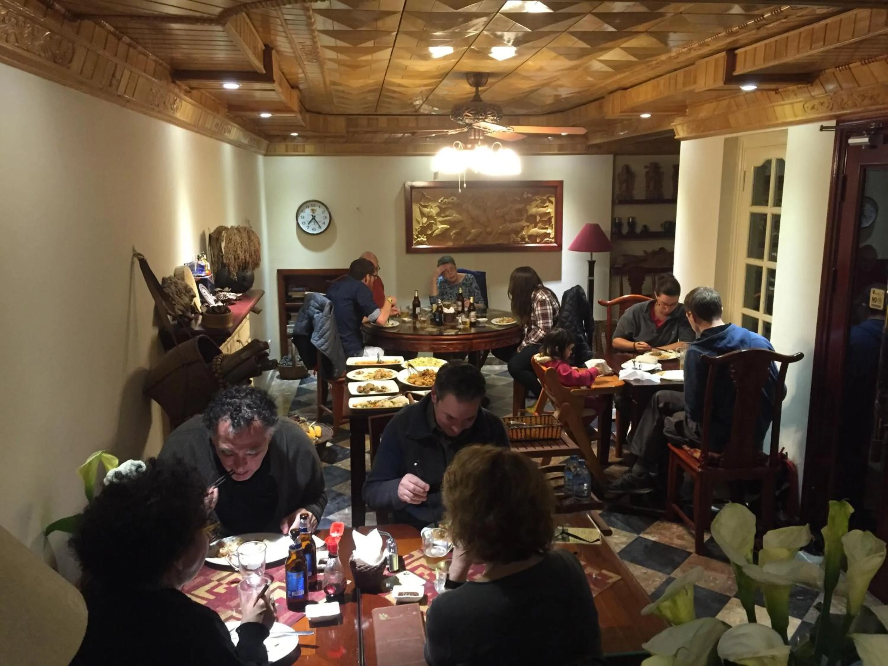 Dinner in Sapa Garden Bed and Breakfast