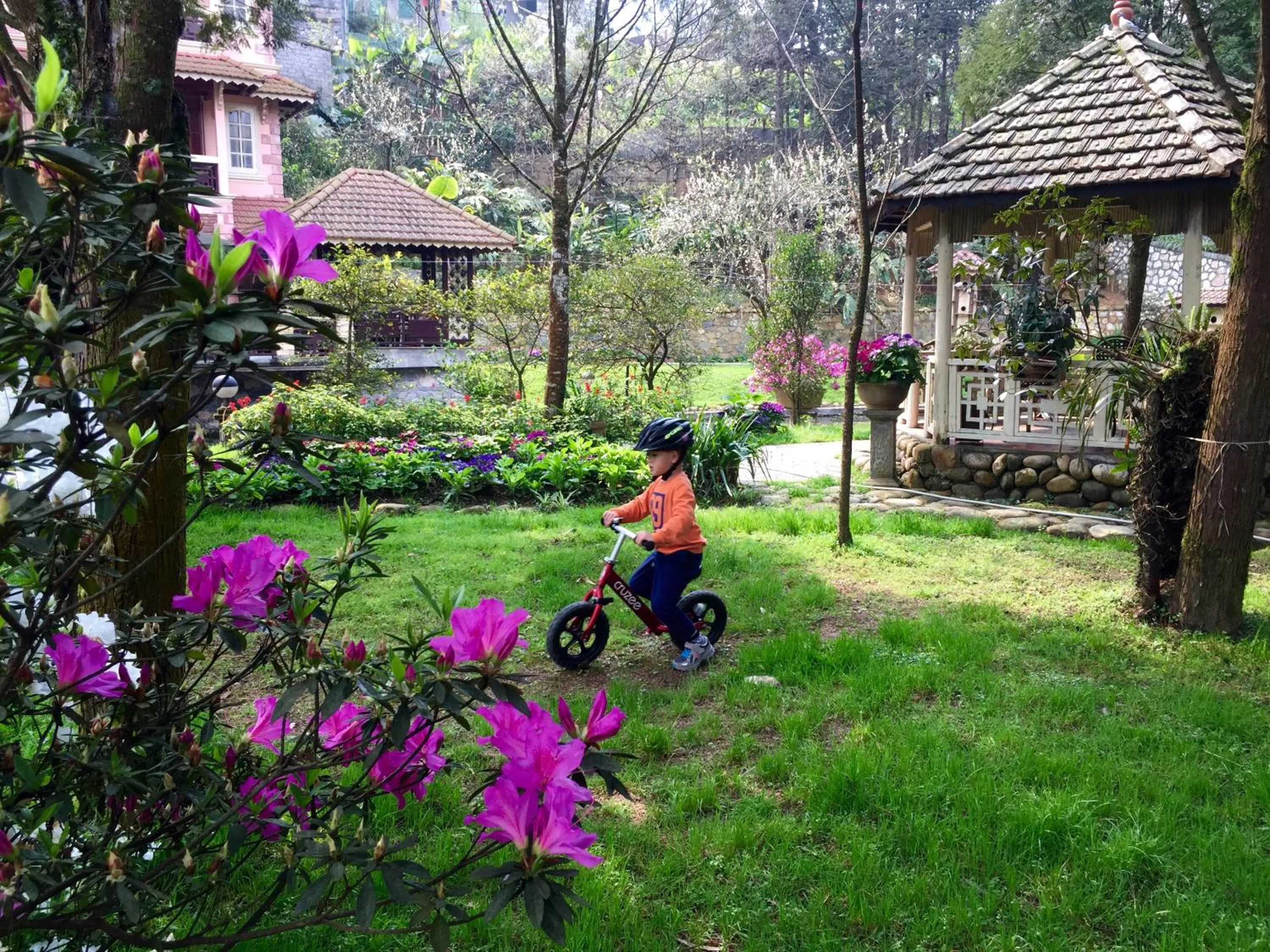 Spring in Sapa Garden Bed and Breakfast