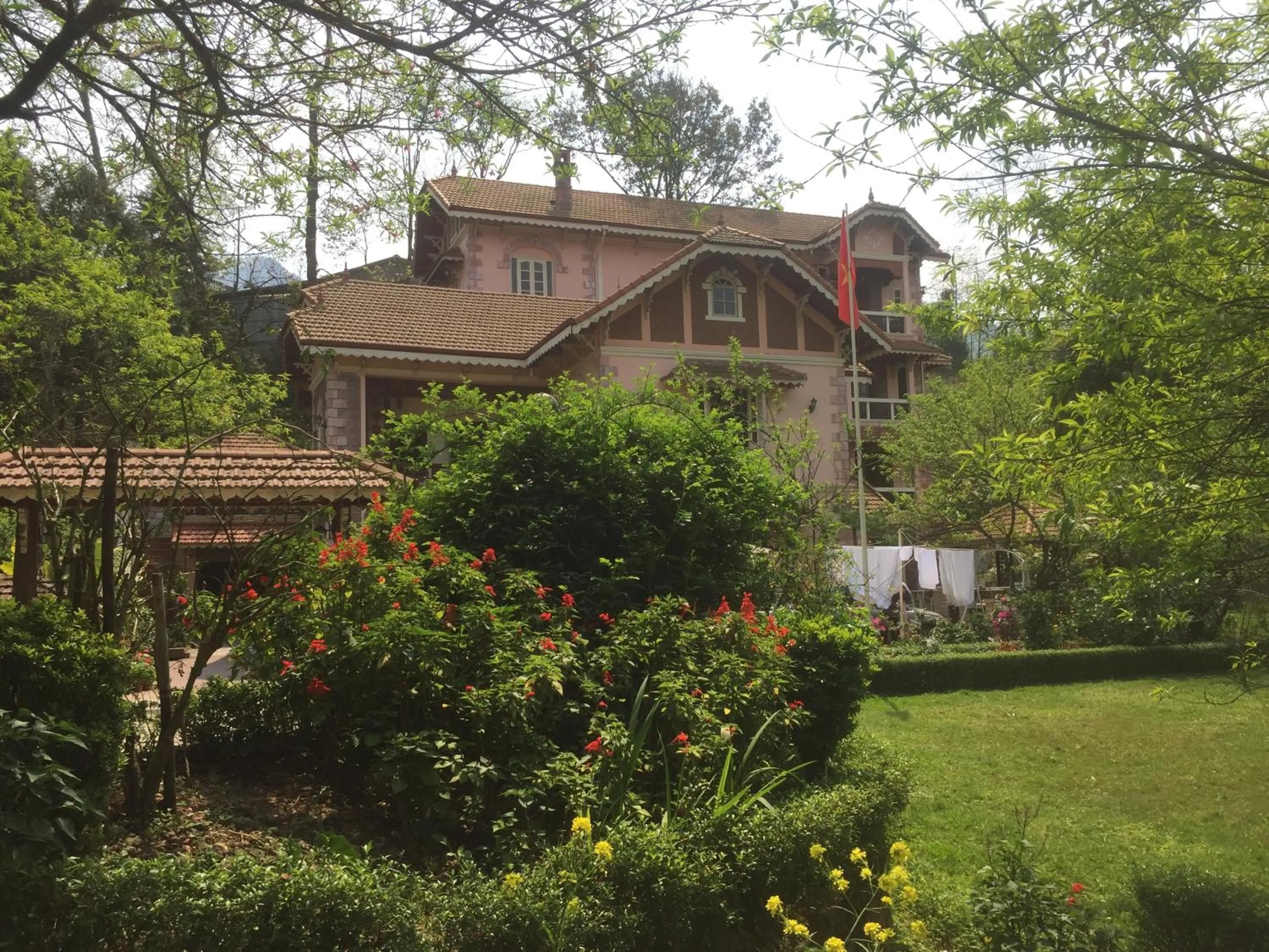 Day in Sapa Garden Bed and Breakfast