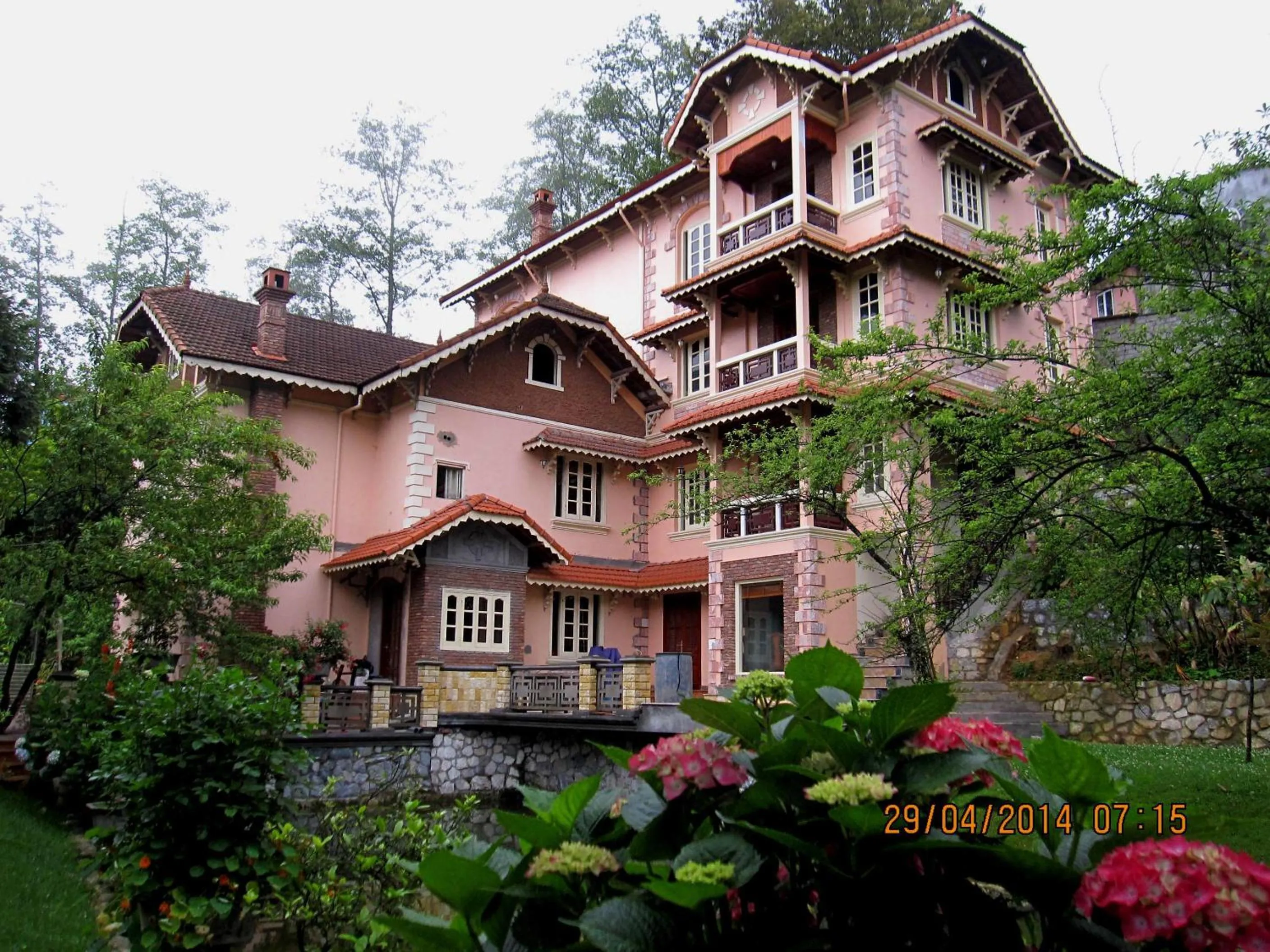 Property building in Sapa Garden Bed and Breakfast