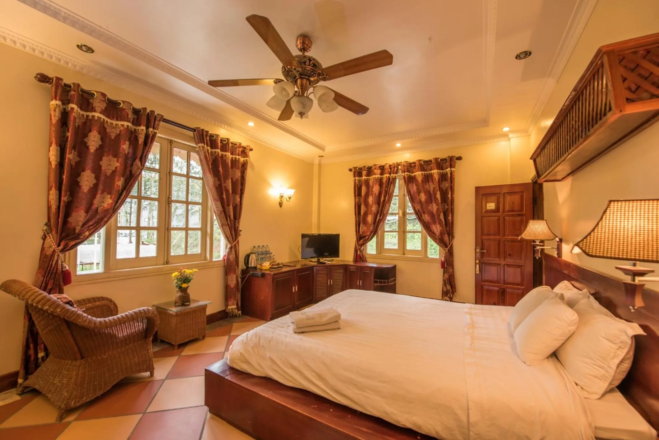 Property building, Bed in Sapa Garden Bed and Breakfast
