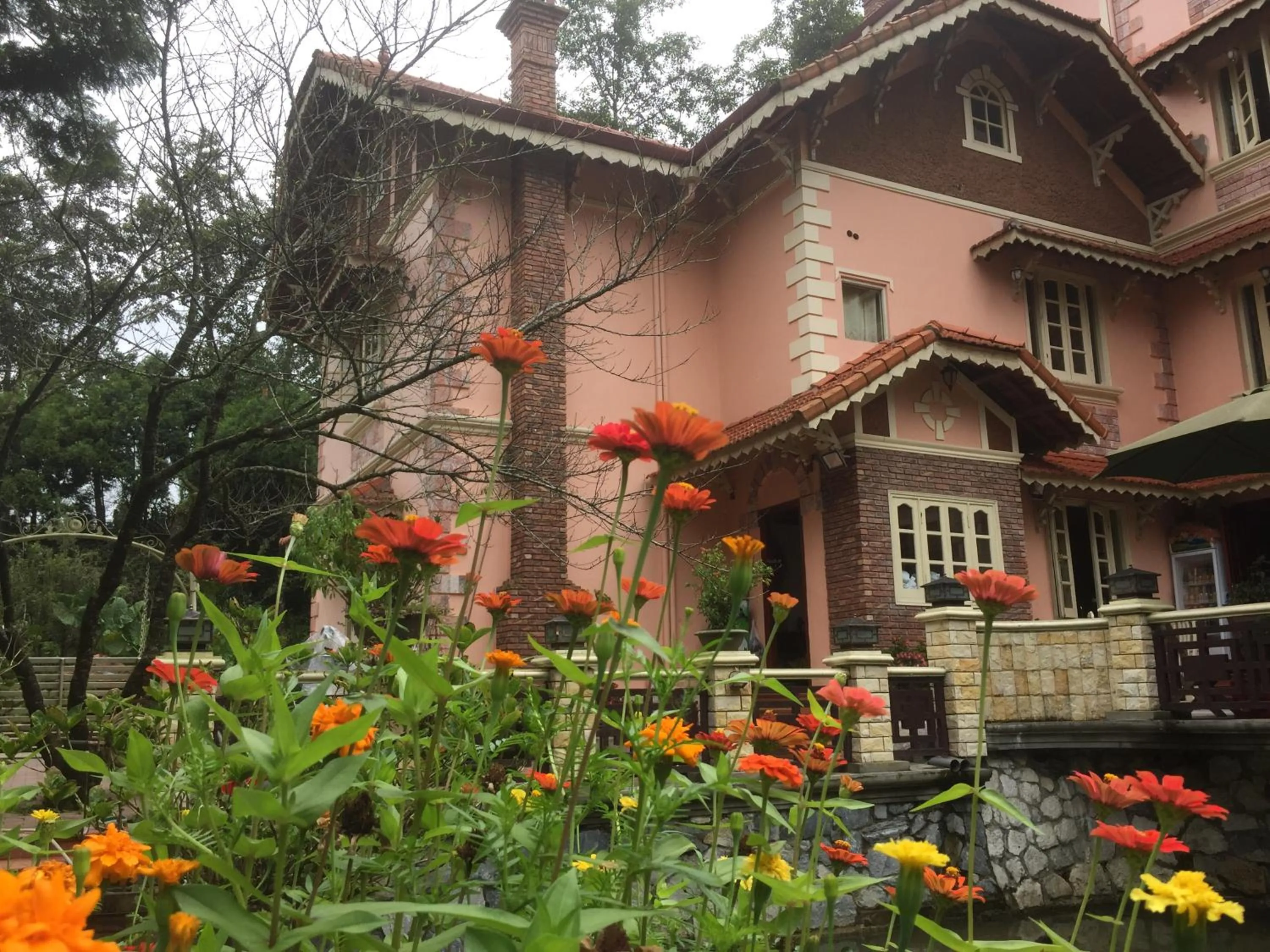 Property building in Sapa Garden Bed and Breakfast