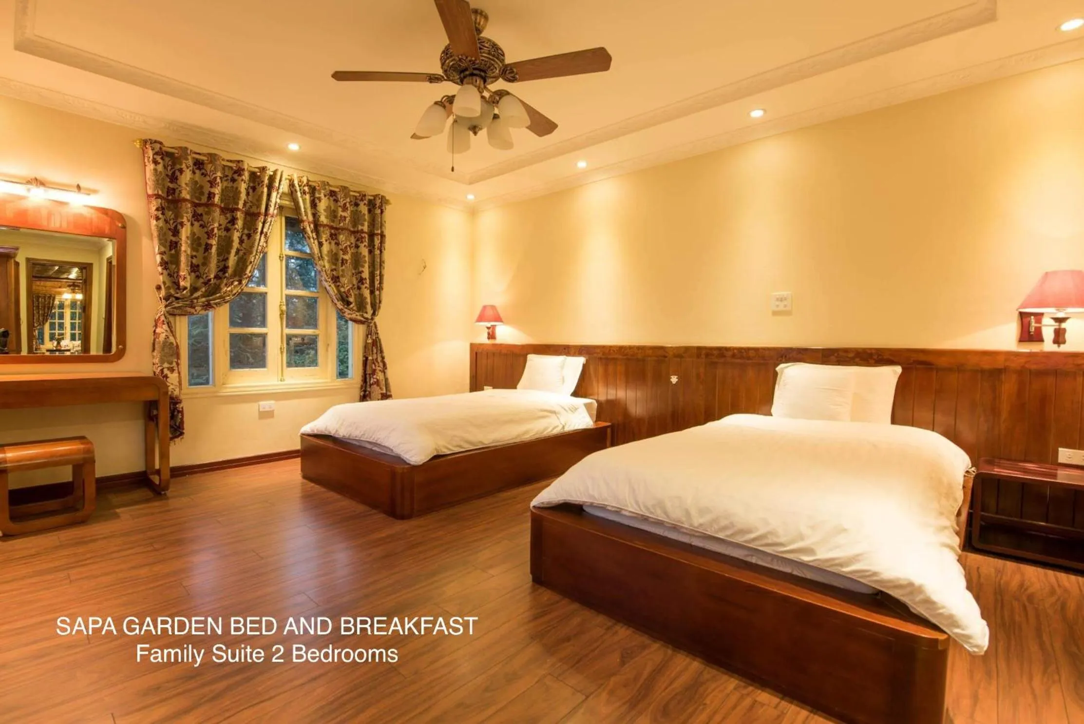 Photo of the whole room, Bed in Sapa Garden Bed and Breakfast