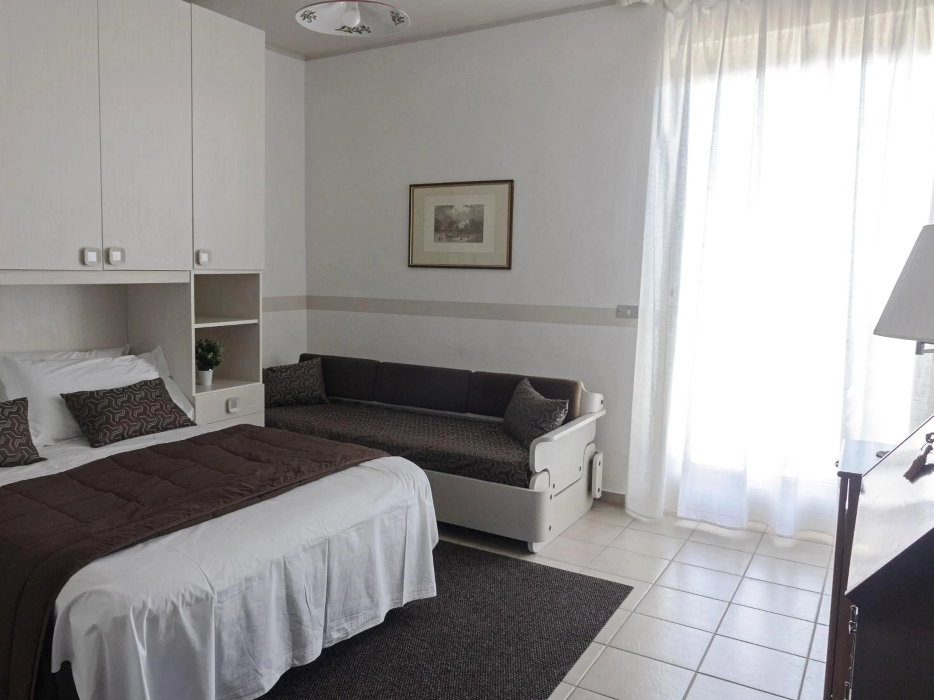 Bed in Hotel Funivia