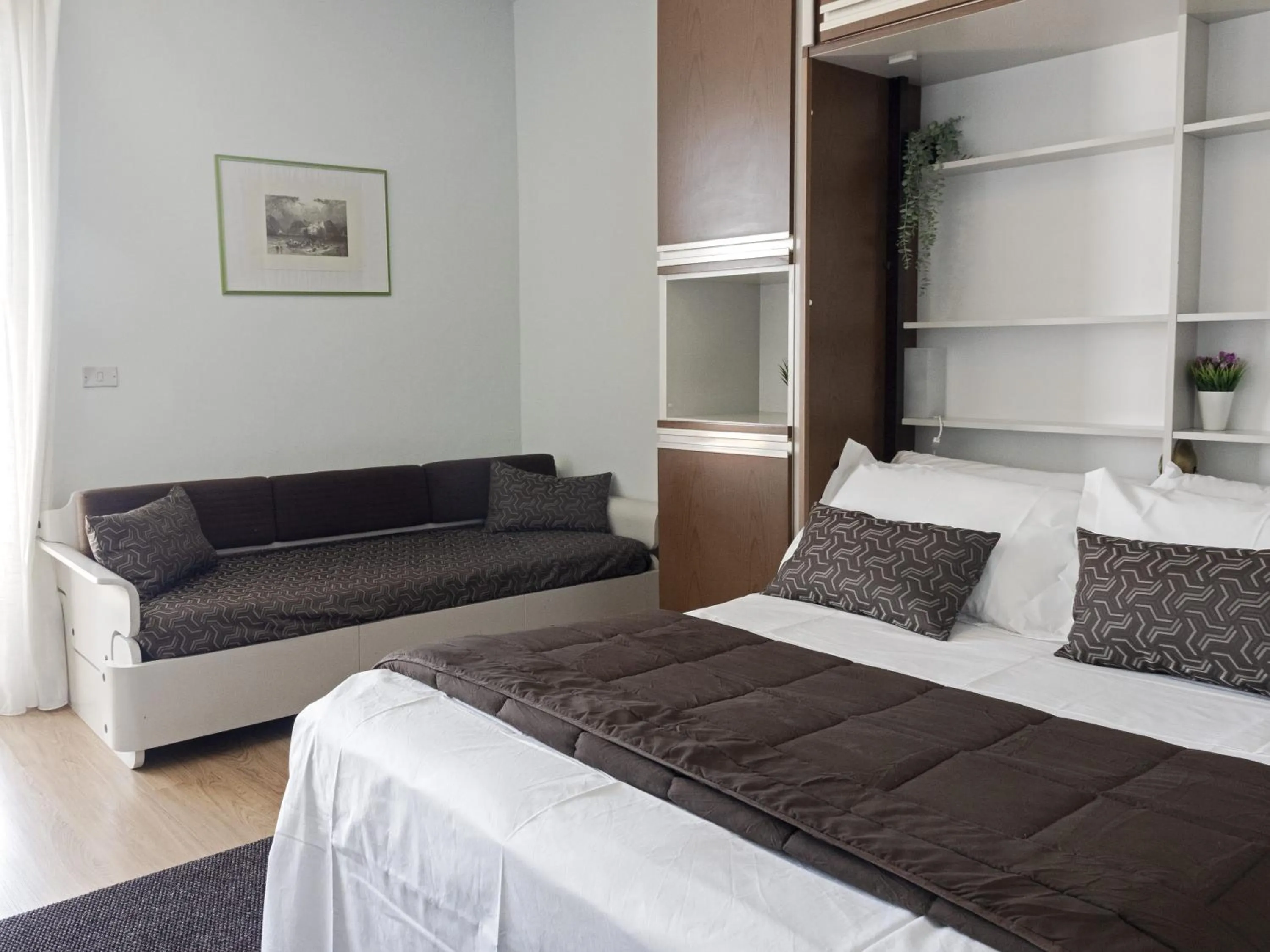 Bed in Hotel Funivia