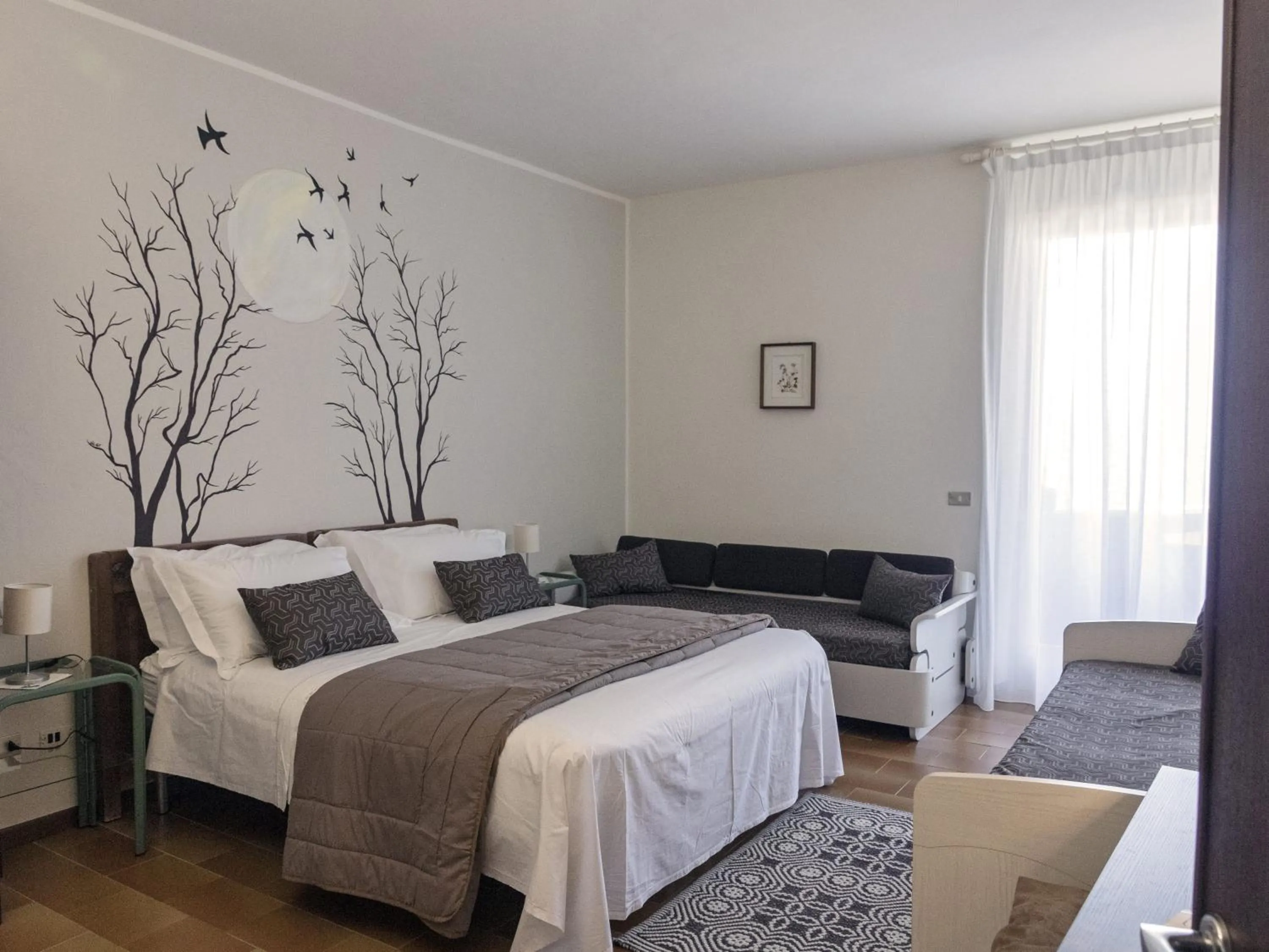 Bed in Hotel Funivia