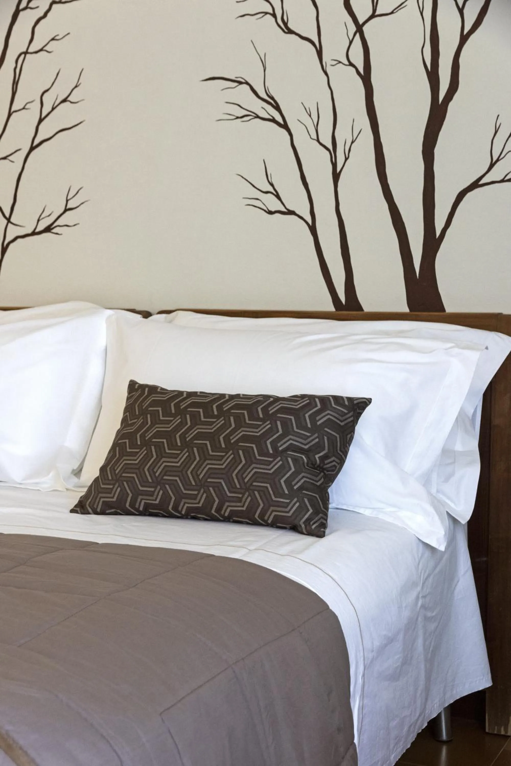 Bed in Hotel Funivia